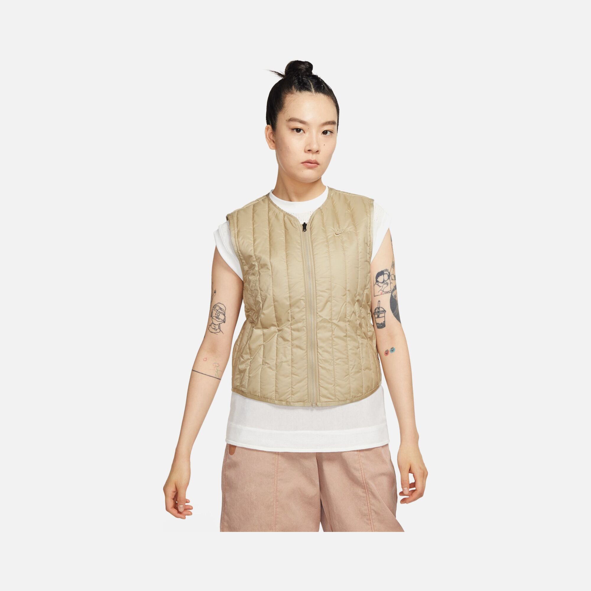 Nike Sportswear Storm-Fit ADV Tech Pack Full-Zip Hoodie Kadın Parka