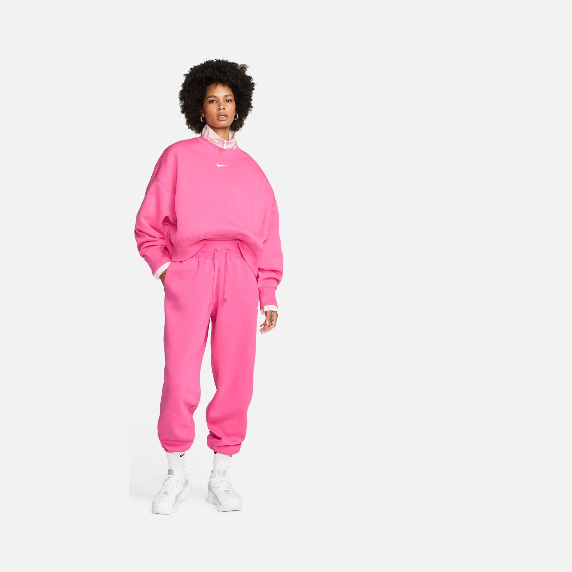 Nike Sportswear Phoenix Fleece High-Rise Kadın Eşofman Altı