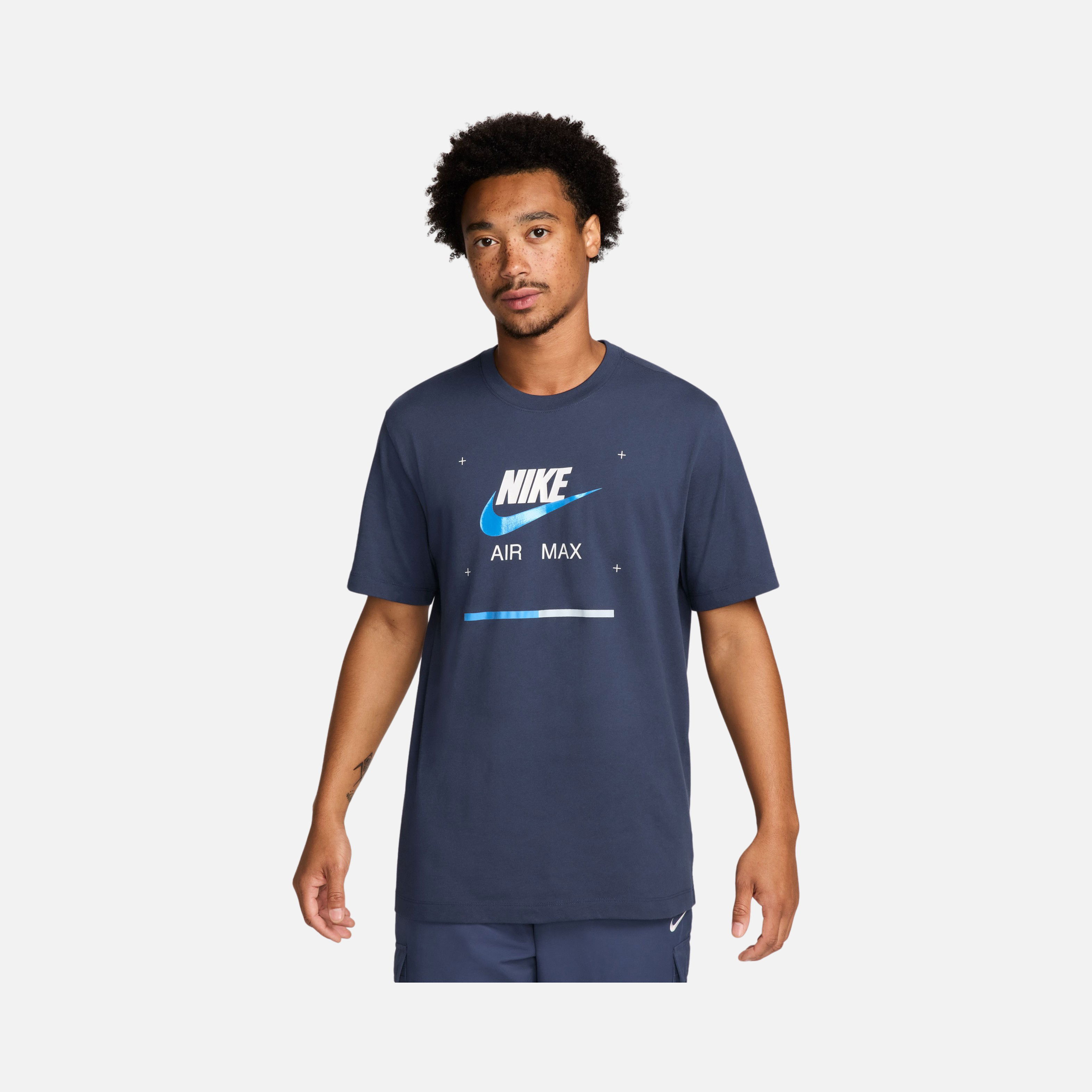 Nike Sportswear ''Air Max Connect Festival Graphic'' Short-Sleeve Erkek Tişört