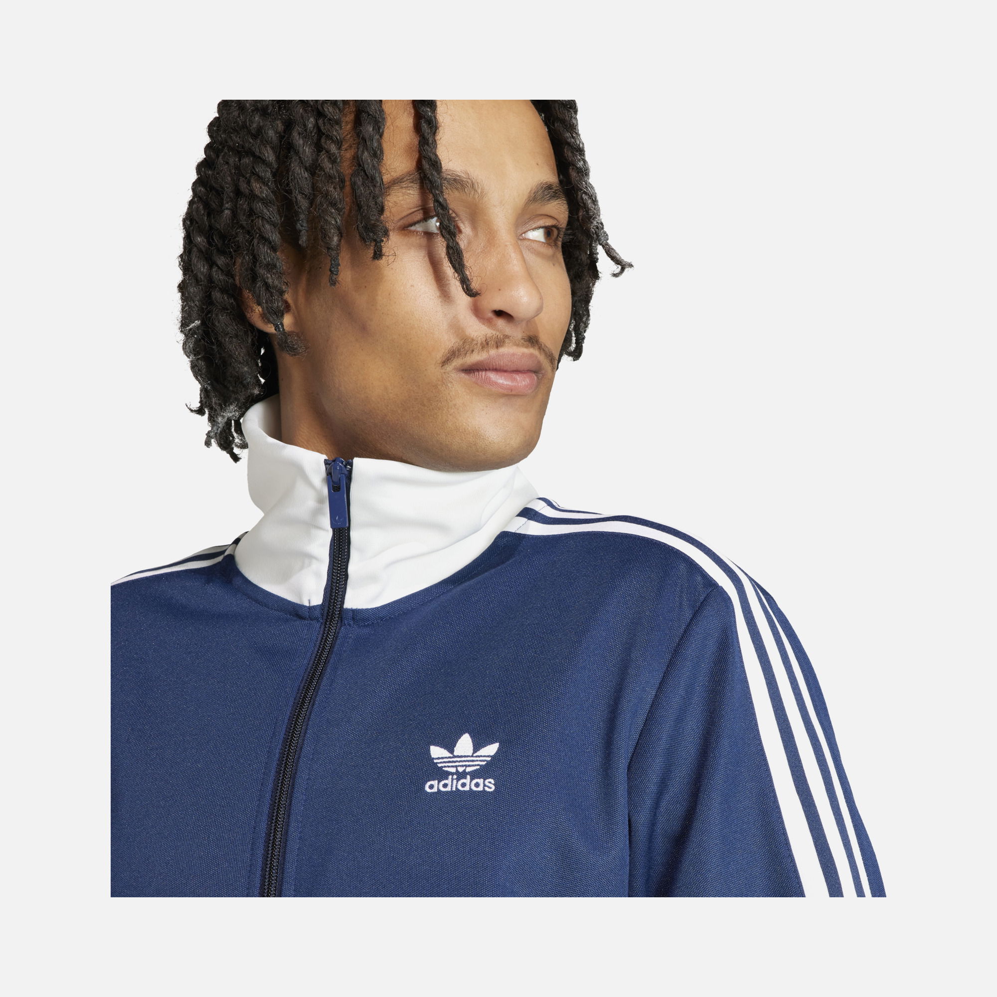 adidas Originals Adicolor Classics Beckenbauer 3-Stripes Full-Zip Erkek Ceket