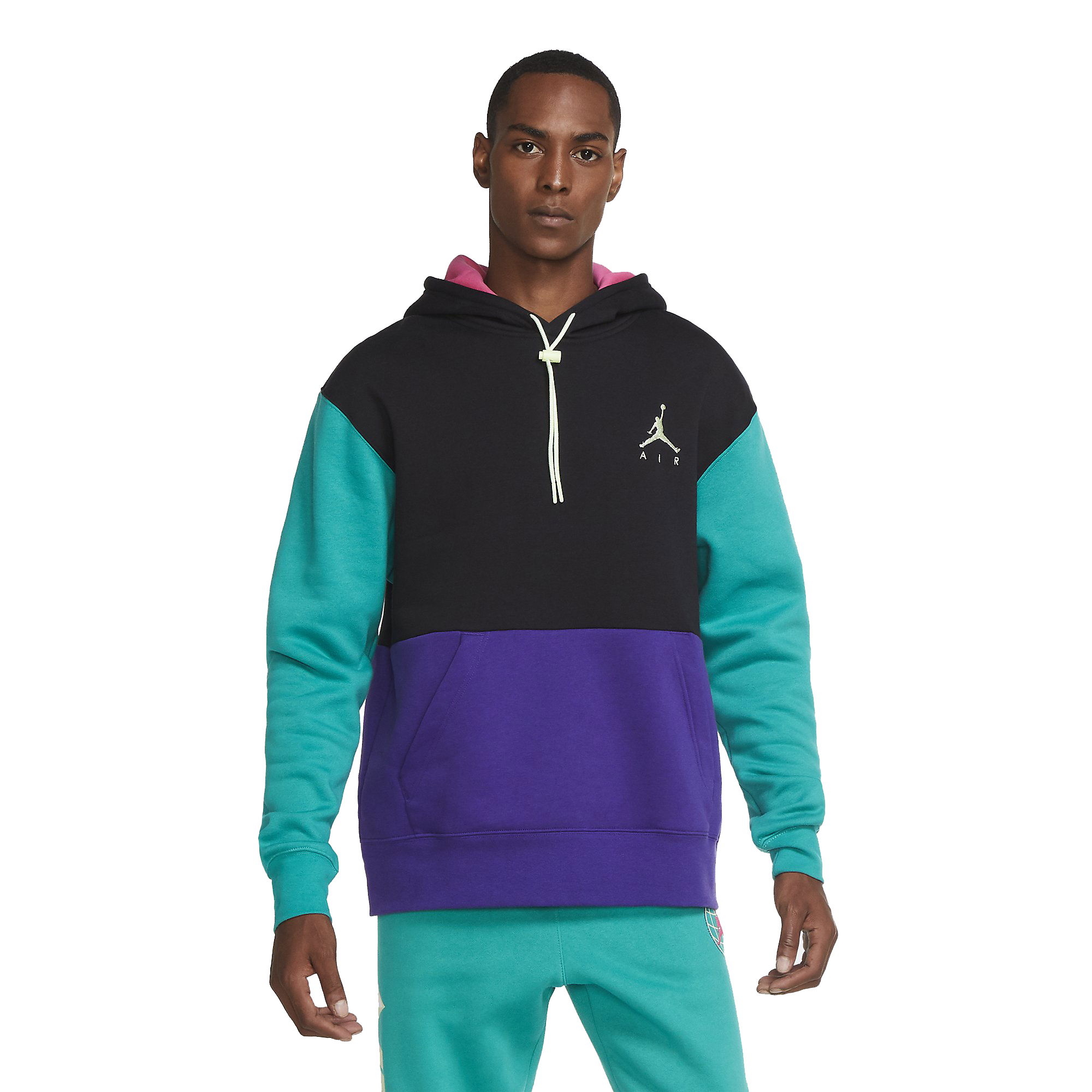 Nike Jordan Jumpman Air Fleece Hoodie Erkek Sweatshirt