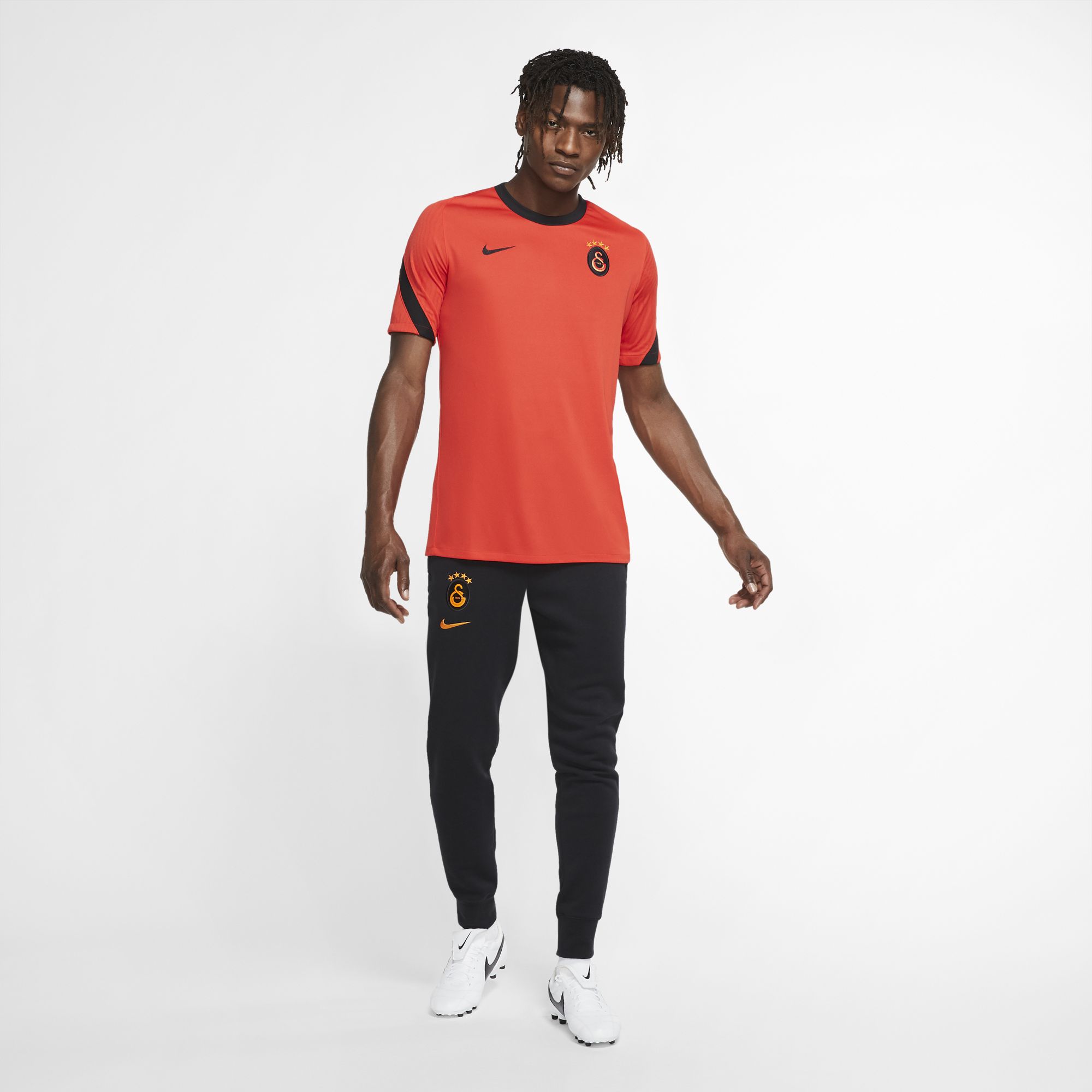 Nike Galatasaray Strike Short-Sleeve Football Top Erkek Forma