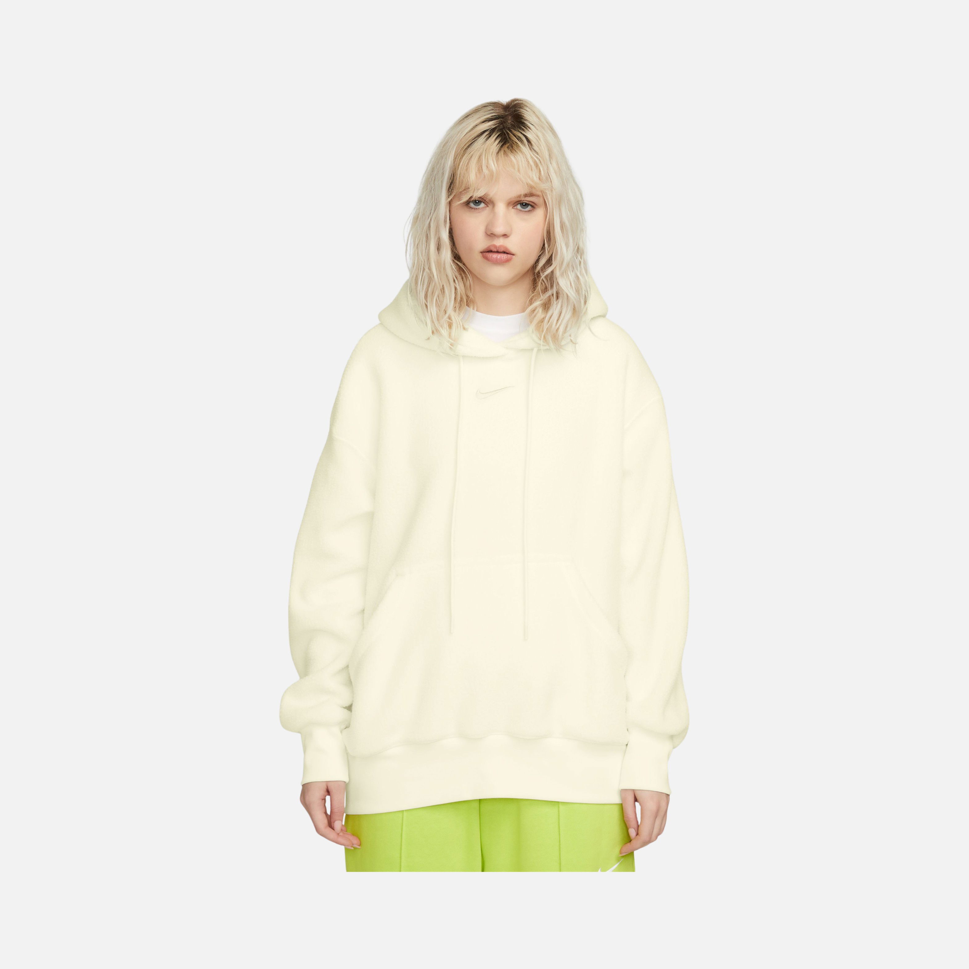 Nike Sportswear Plush Pullover Hoodie Kadın Sweatshirt