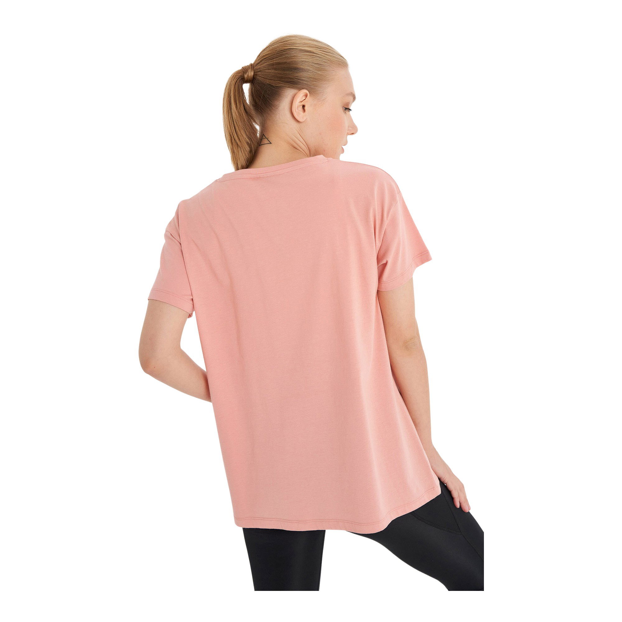 Hummel Sportswear Bemy Oversize Short-Sleeve Kadın Tişört