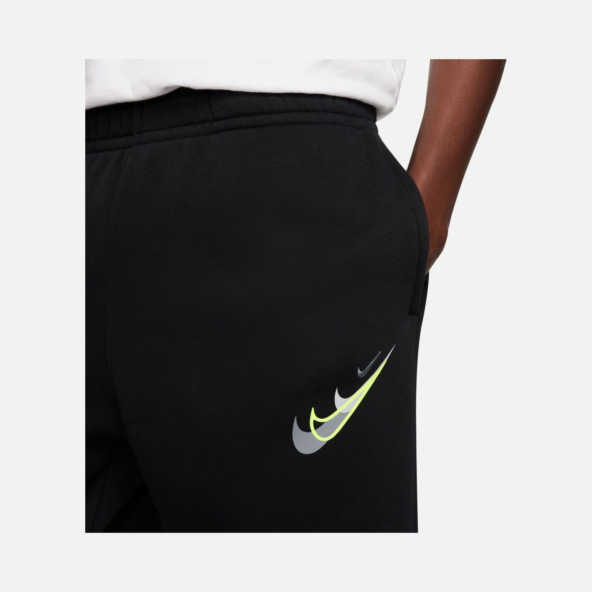 Nike Sportswear Fleece ''Triple Swoosh Graphic'' Erkek Eşofman Altı