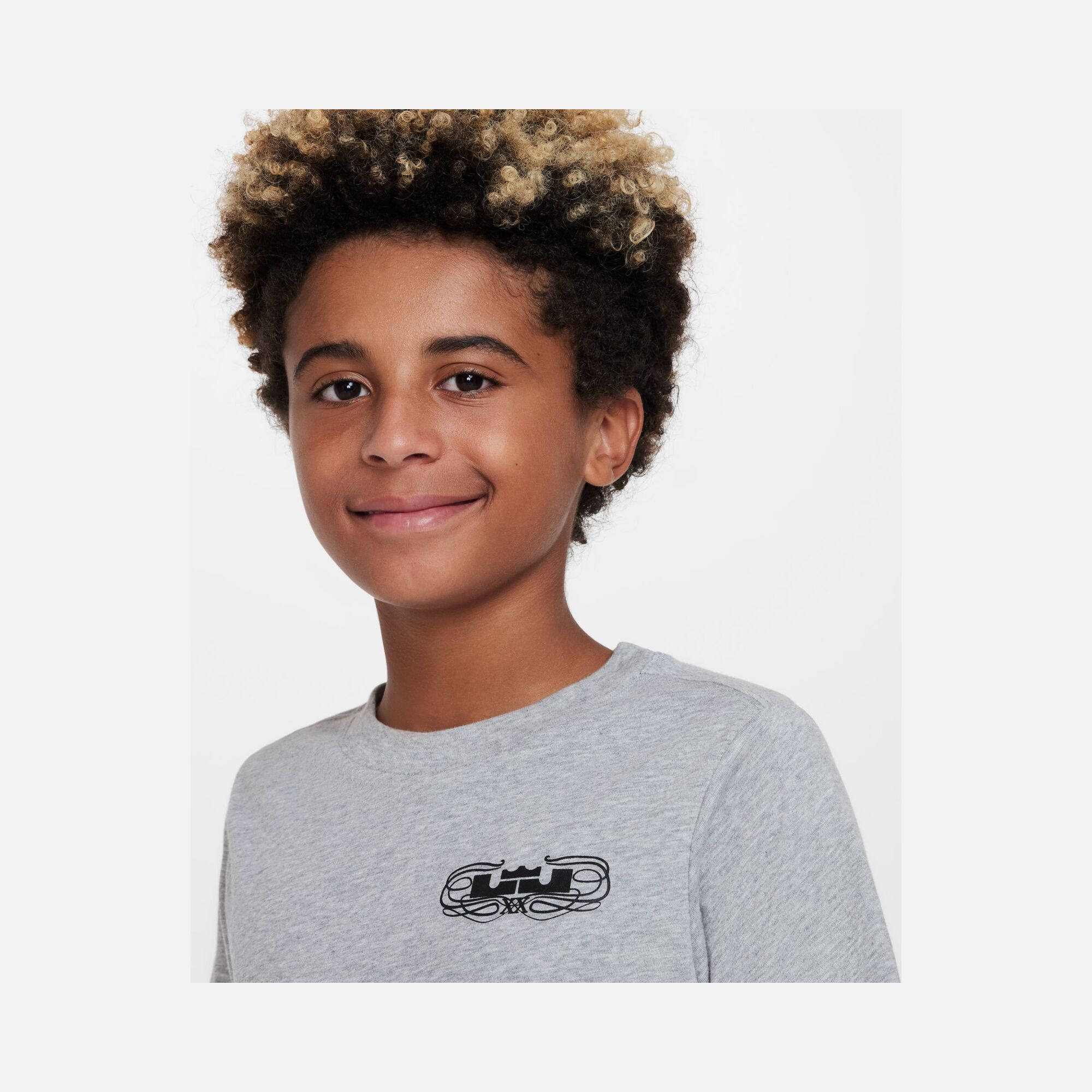 Nike x LeBron Dri-Fit Short-Sleeve (Boys') Çocuk Tişört