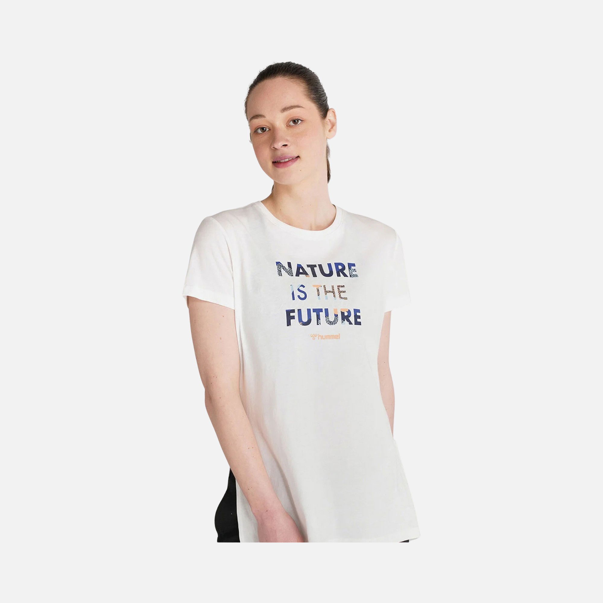 Hummel Sportswear Linga Short-Sleeve Kadın Tişört