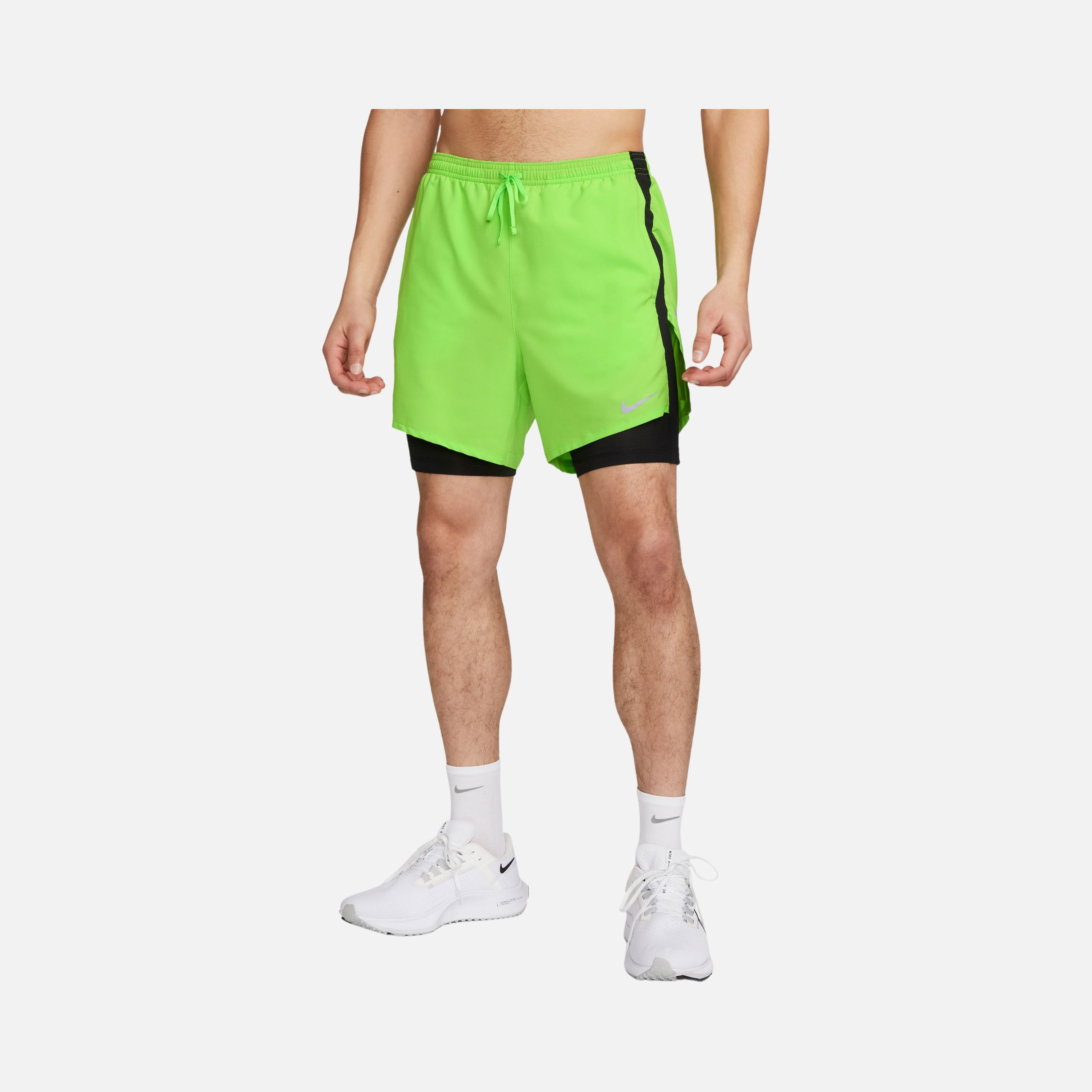 Nike Dri-Fit Run Division Hybrid Stride 8'' 2-In-1 Running Erkek Şort