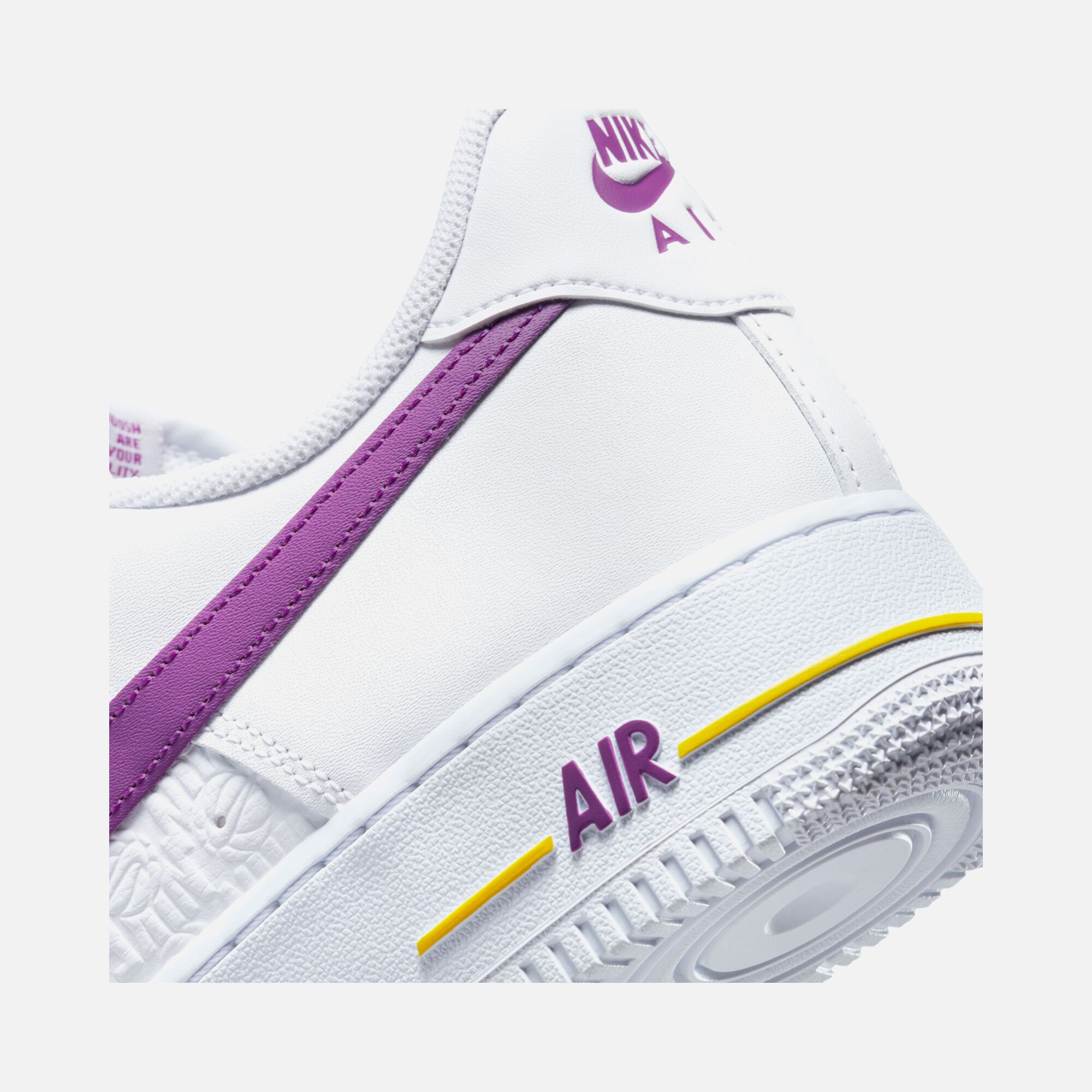 Nike Air Force 1 '07 ''Embossing Details'' Erkek Spor Ayakkabı