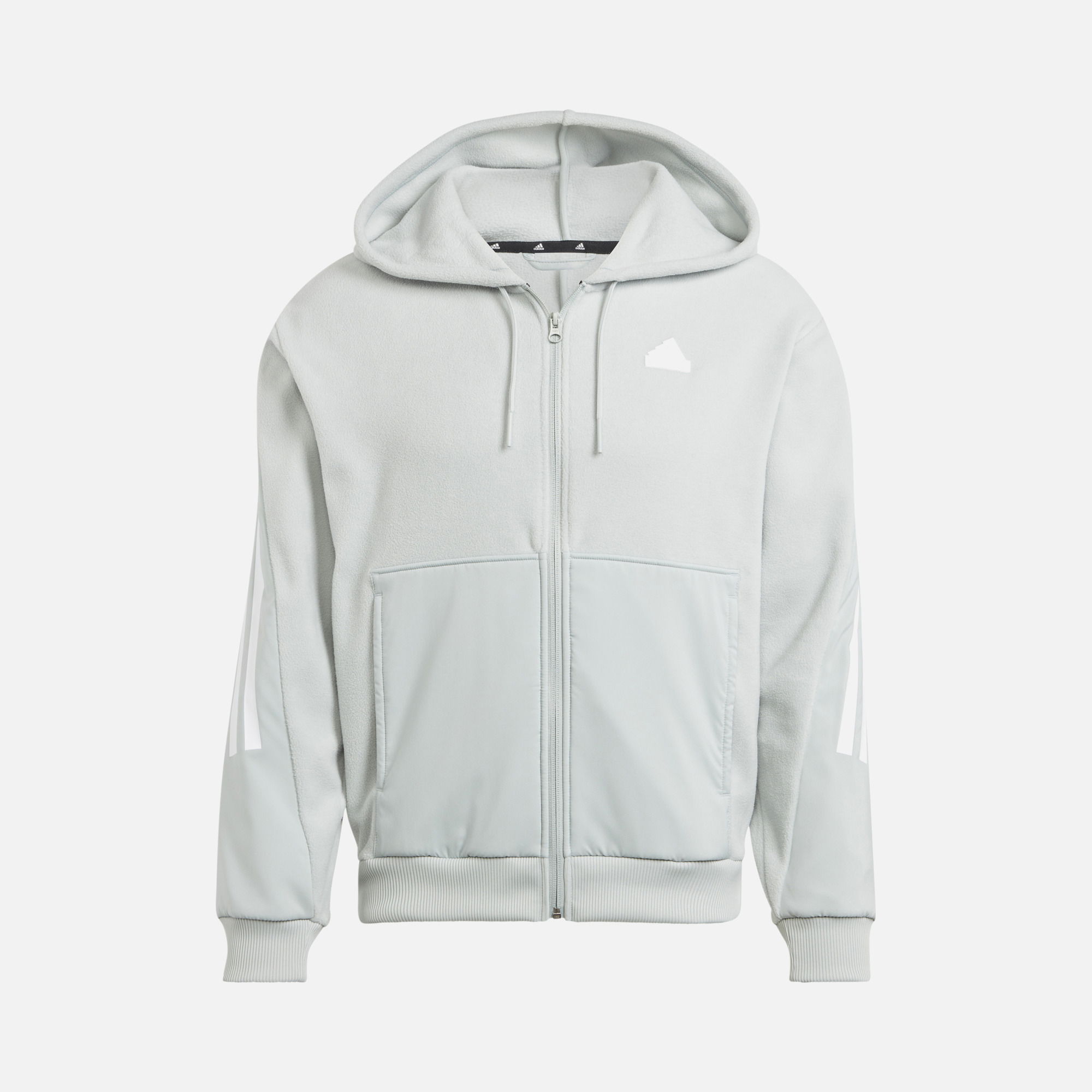 adidas Sportswear Future Icons 3-Stripes Full-Zİp Hoodie Erkek Ceket
