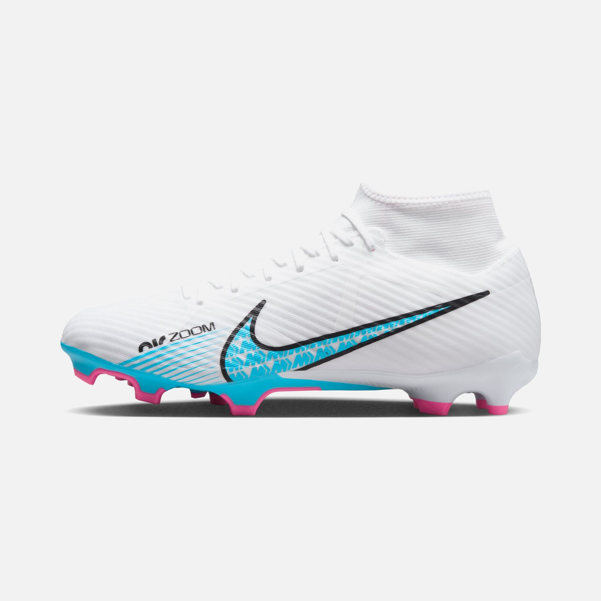 Nike Mercurial Zoom Superfly 9 Academy FG/MG Multi Ground High-Top Erkek Krampon