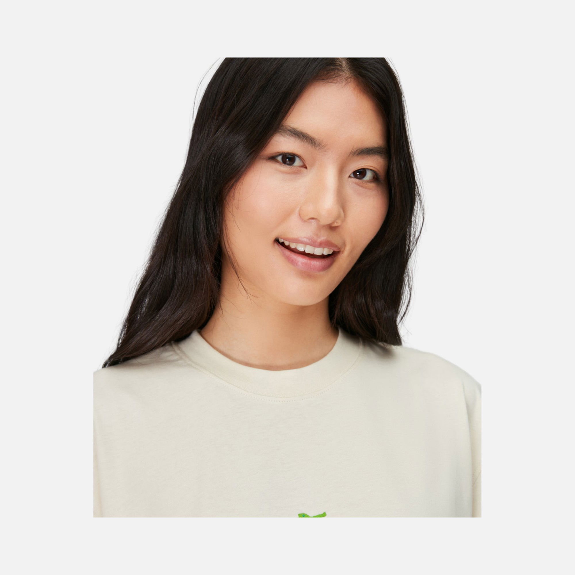 WWF Sportswear Denizatı Embroidered Oversize Short-Sleeve Unisex Tişört