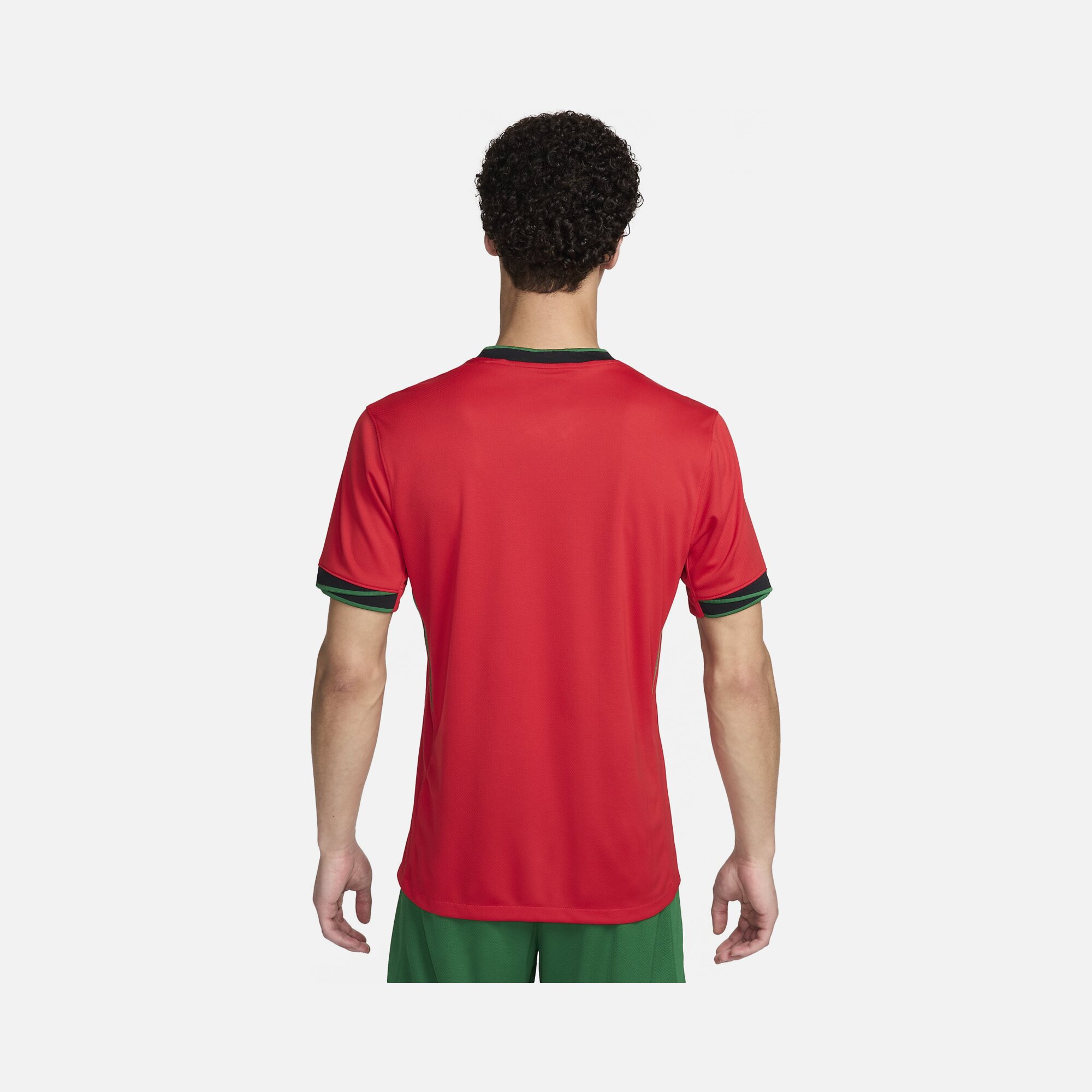 Nike Portugal 2024-2025 Stadyum İç Saha Short-Sleeve Supporter Erkek Forma