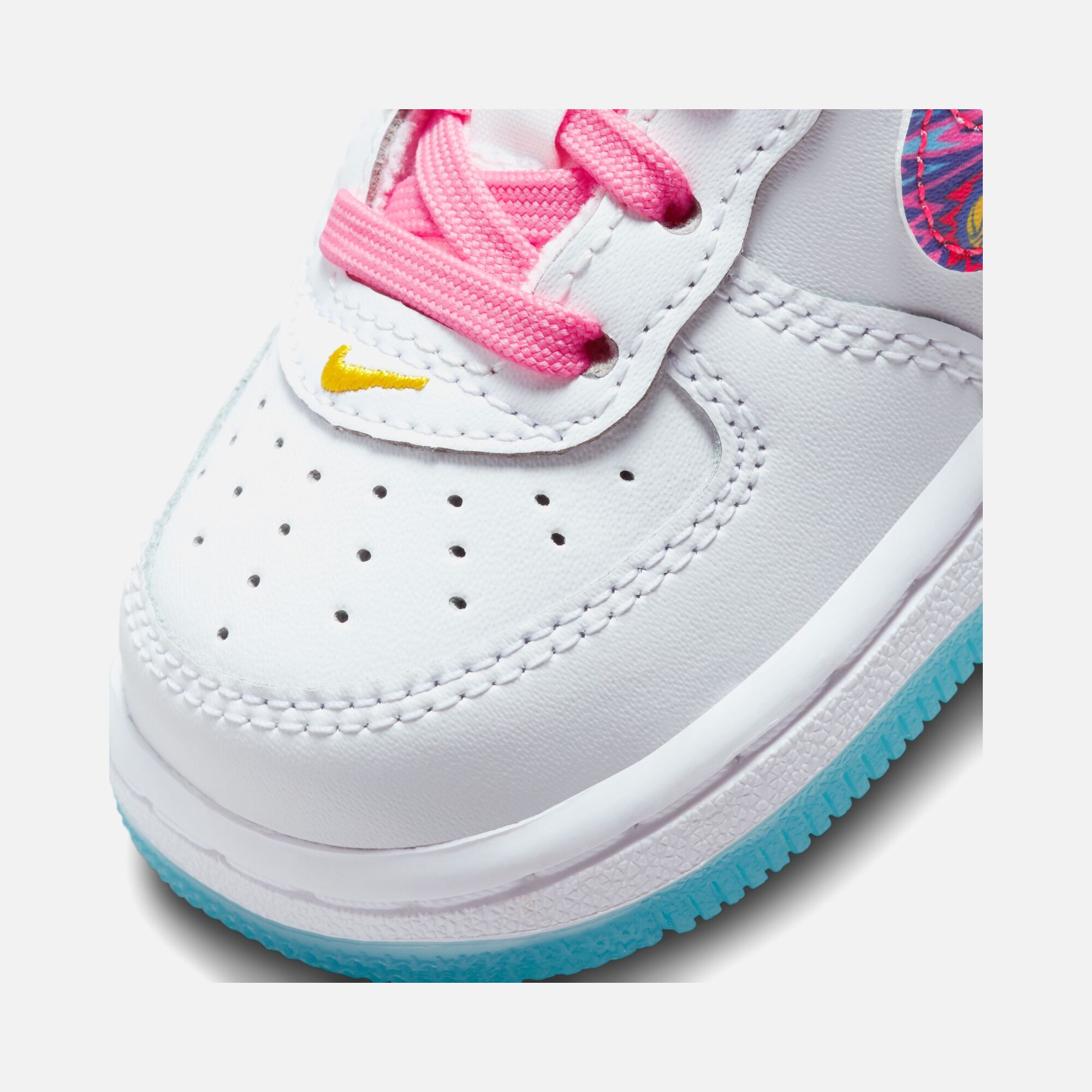 Nike Force 1 Low ASW ''Multi-Color Swoosh'' (TD) Bebek Spor Ayakkabı