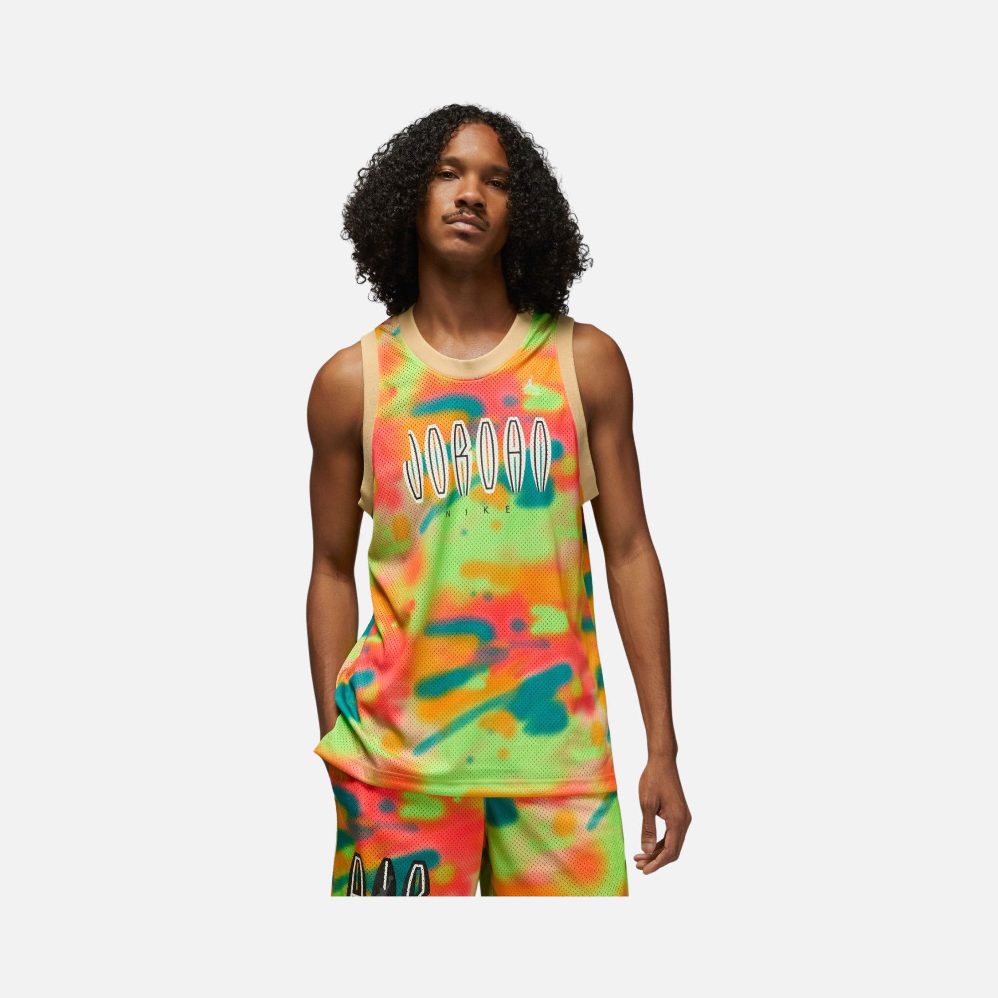 Nike Jordan Flight MVP AOP Jersey Erkek Atlet