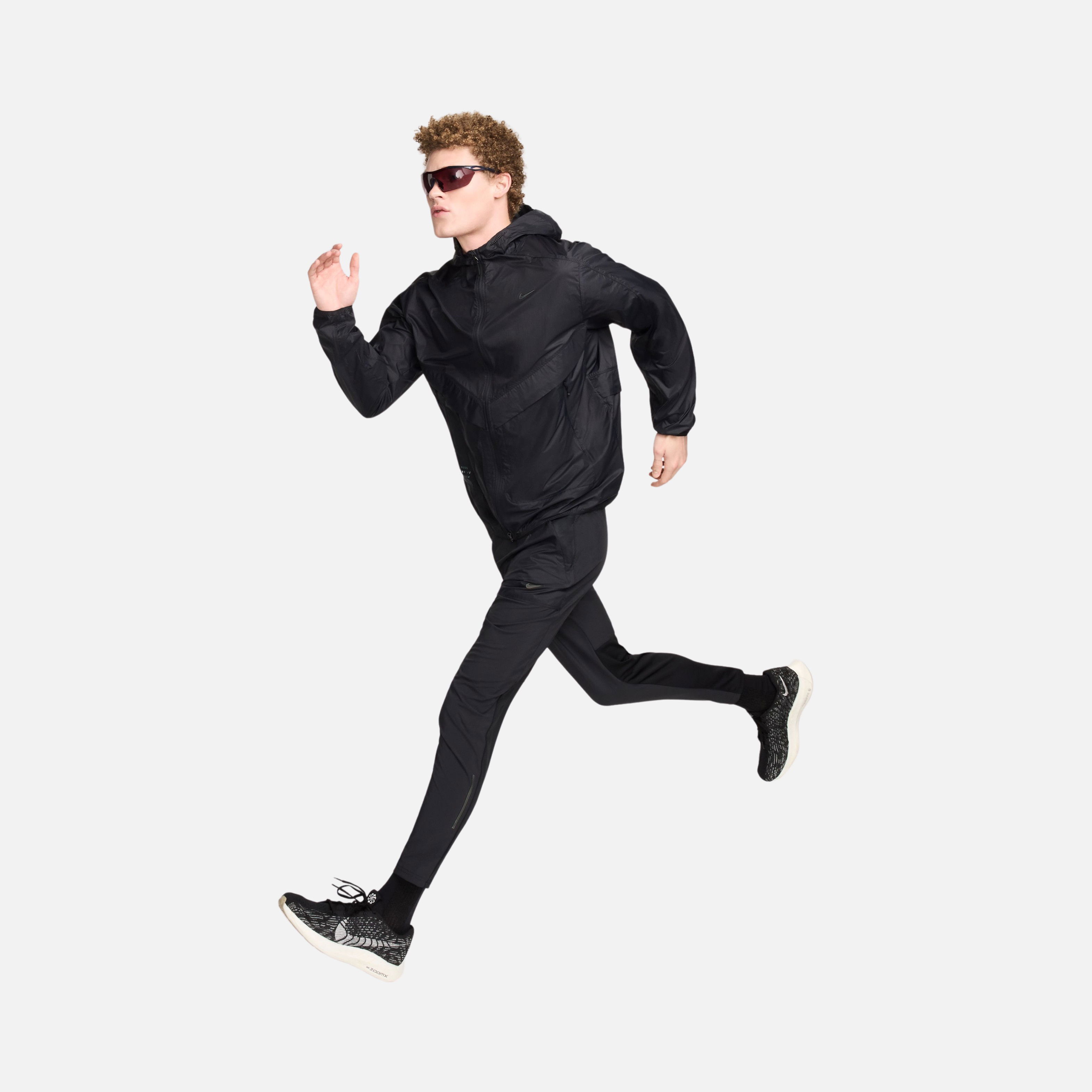 Nike Run Division UV Repel Running Full-Zip Hoodie Erkek Ceket