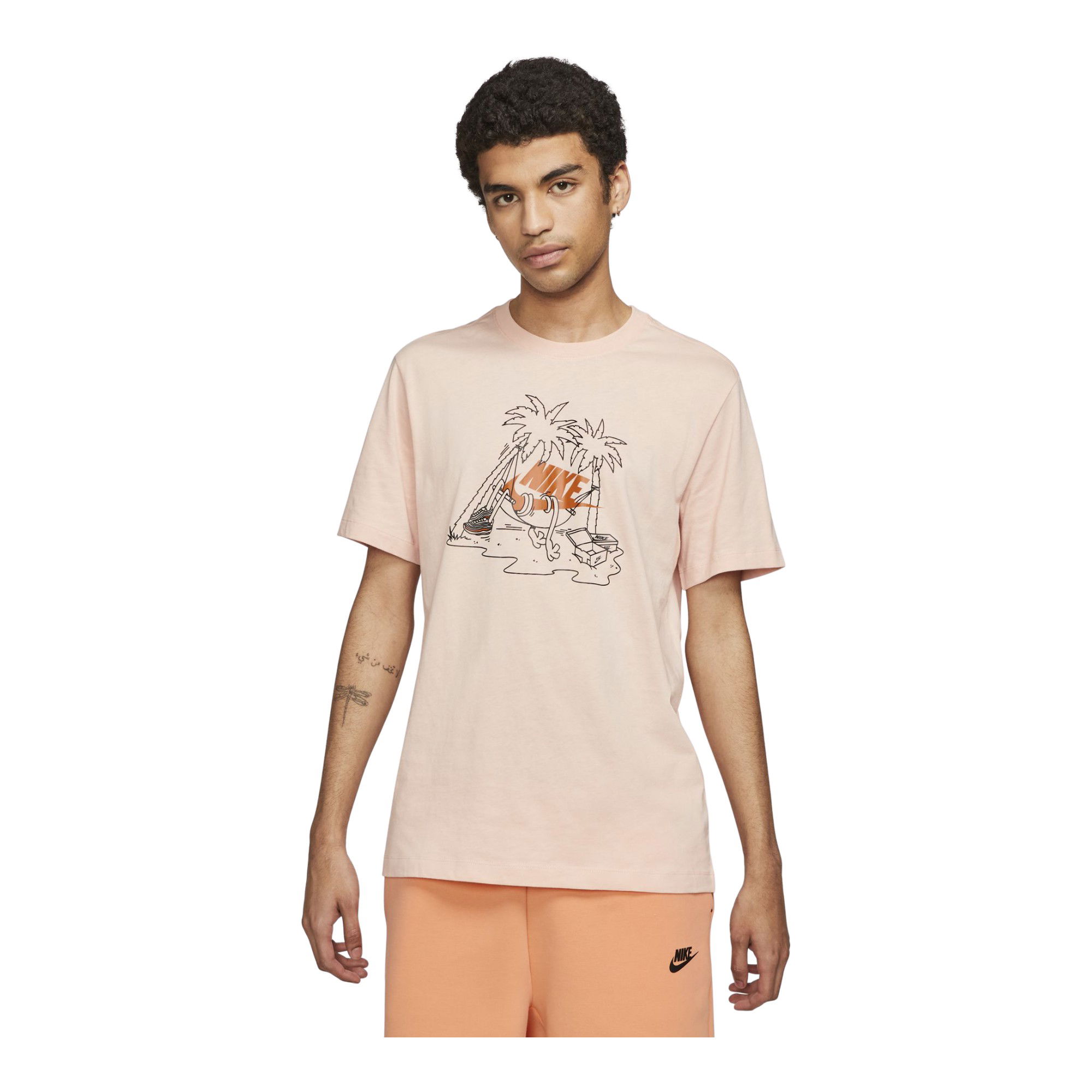 Nike Sportswear Futura Tree Short-Sleeve Erkek Tişört