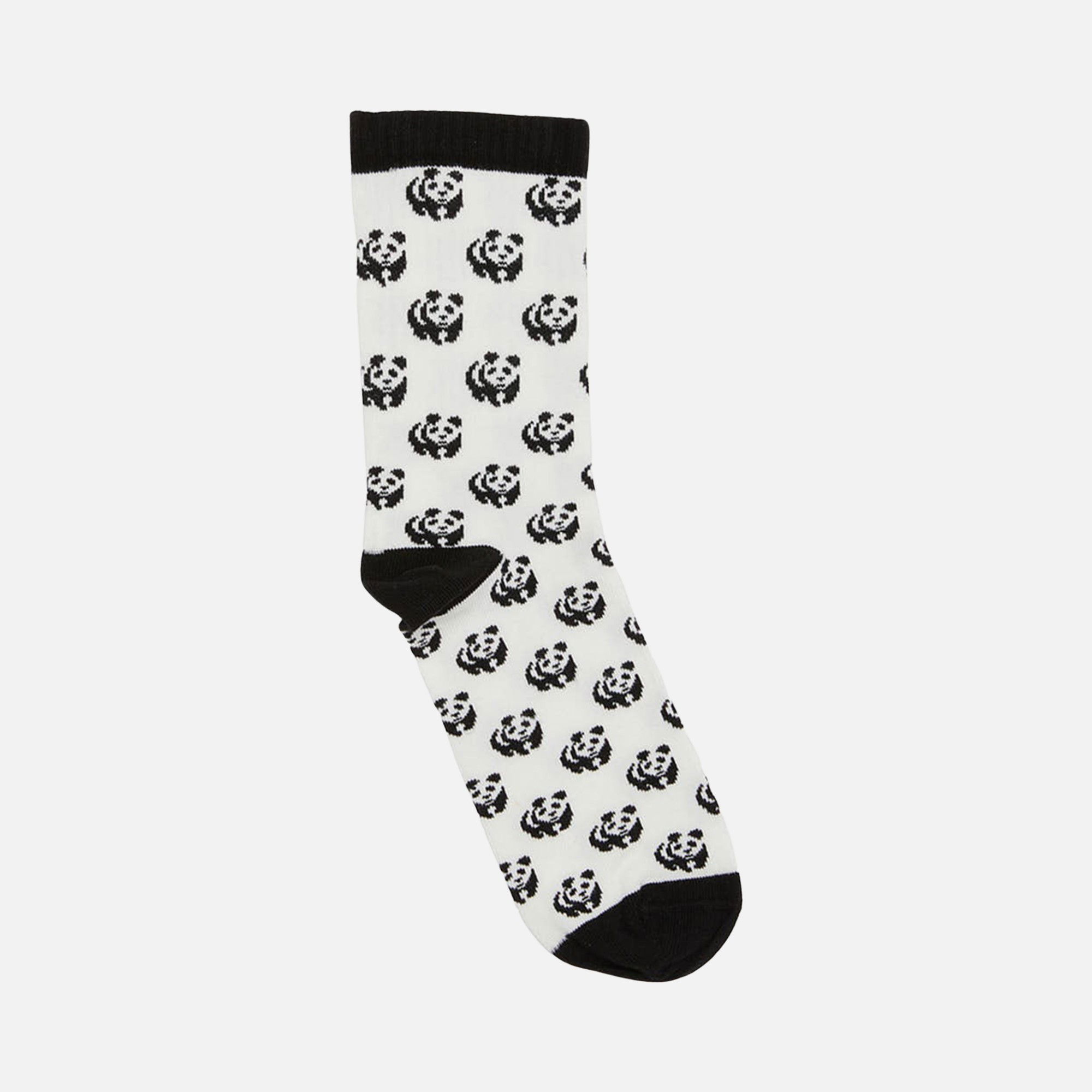 WWF Logo Printed (1 Pair) Unisex Çorap