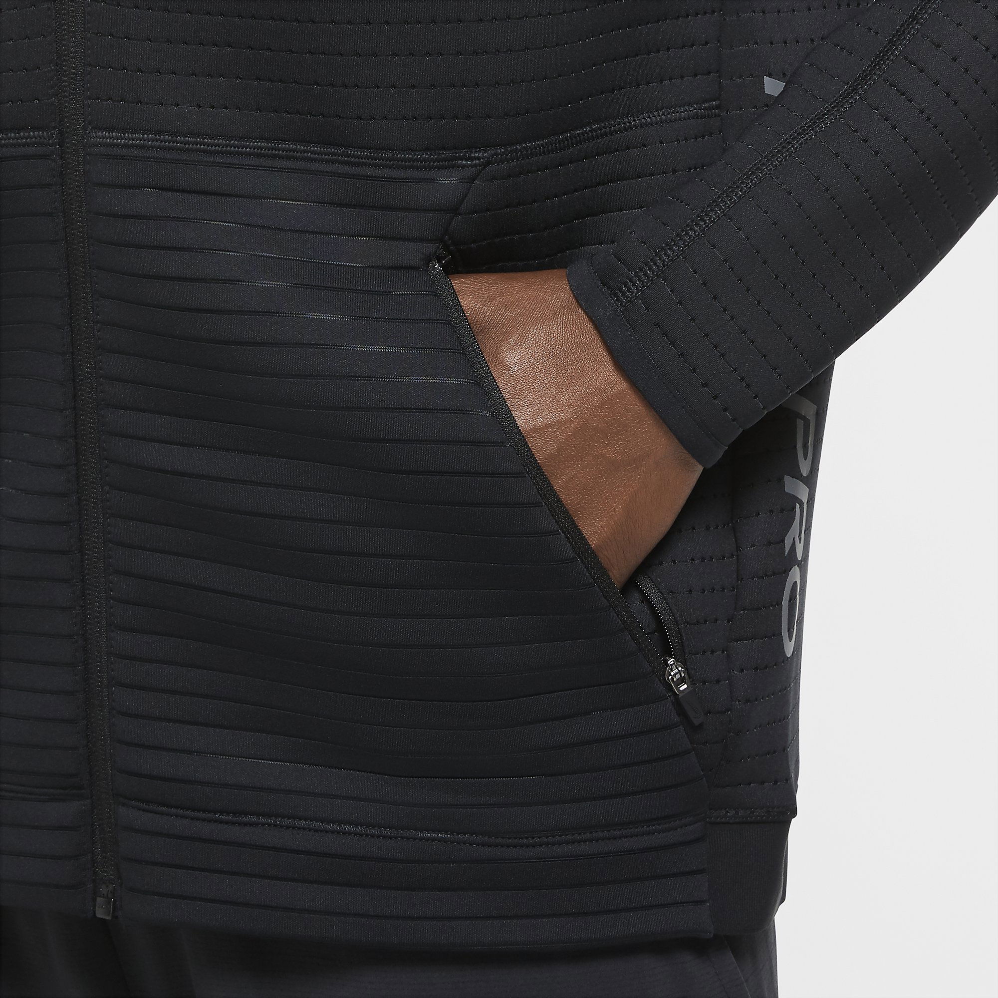 Nike Pro Training Full-Zip HoodieErkek Sweatshirt