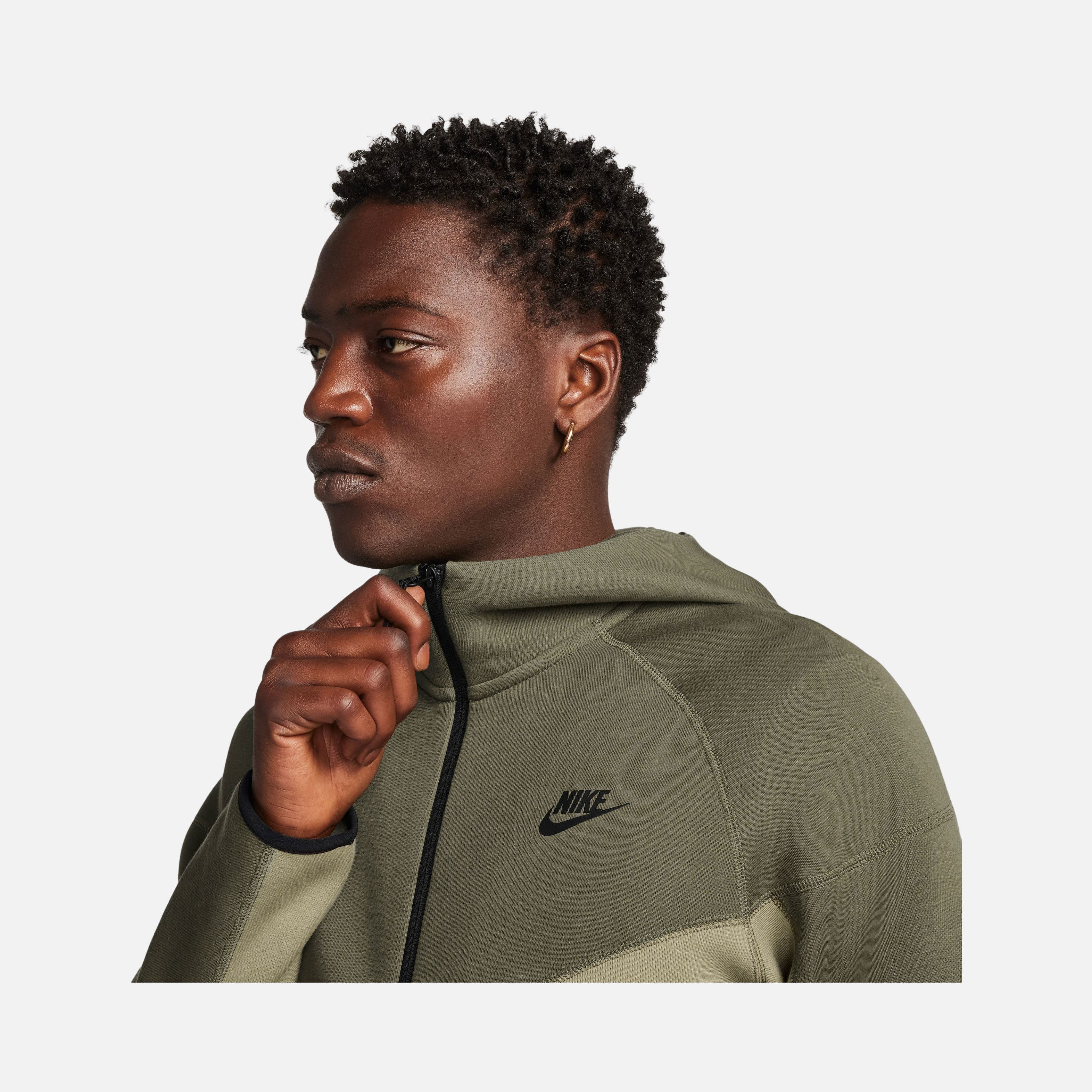 Nike Sportswear Tech Fleece Windrunner Full-Zip Hoodie Erkek Sweatshirt