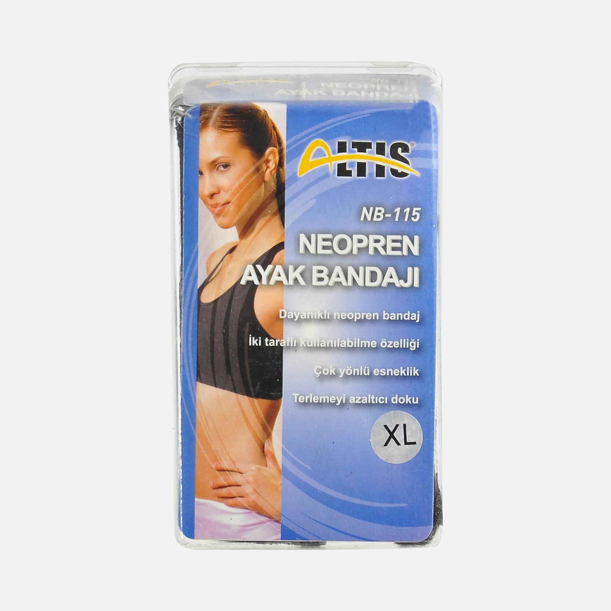 Altis Neopren Ayak Bilekliği