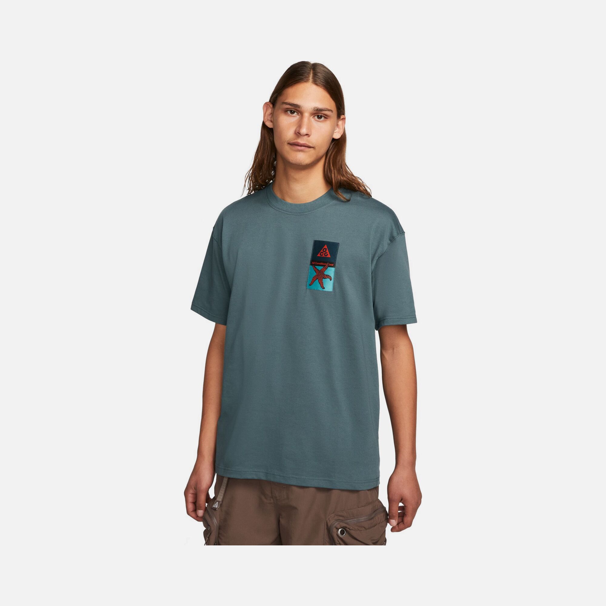 Nike Sportswear ACG Patch Short-Sleeve Erkek Tişört