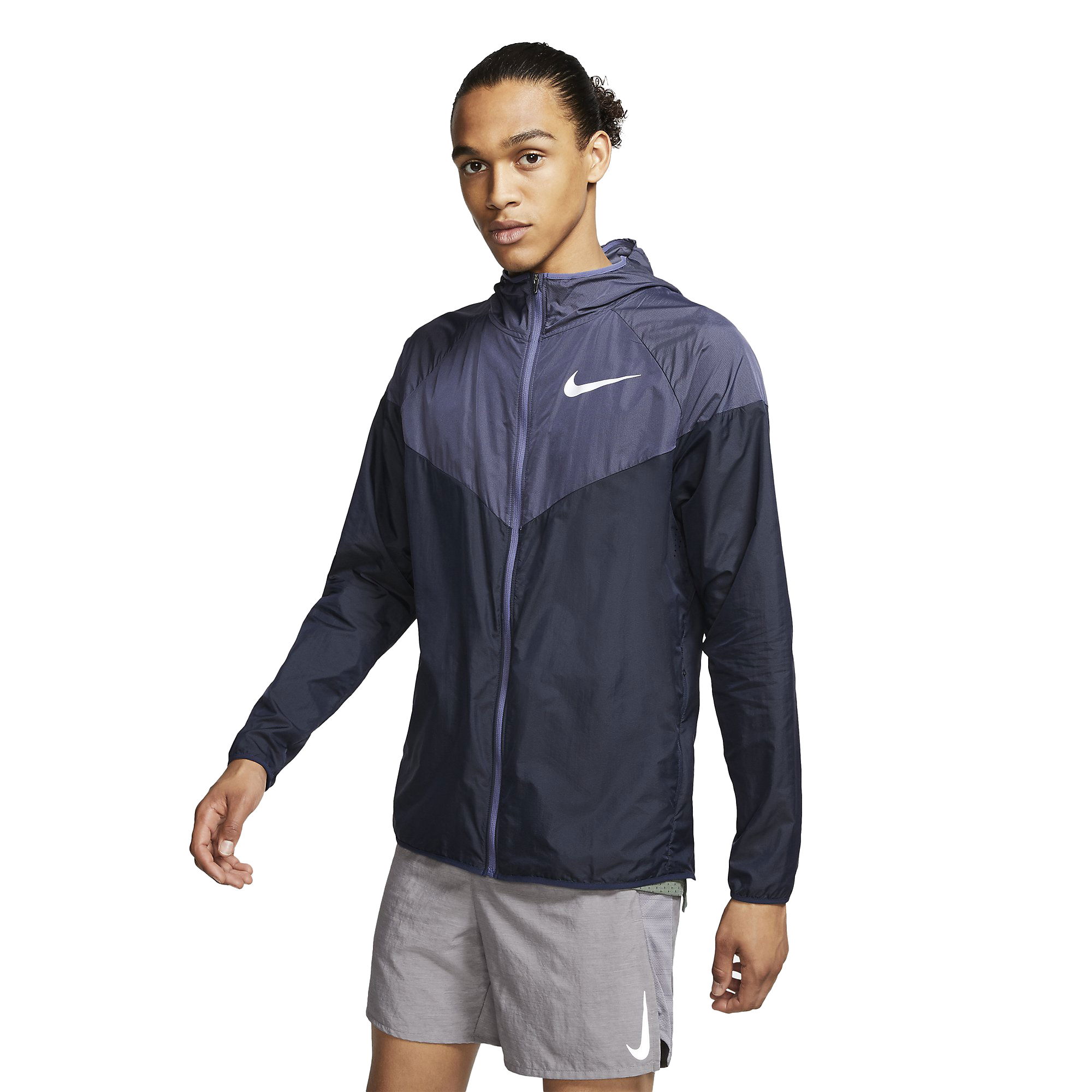 Nike Windrunner Running Kapüşonlu Erkek Ceket