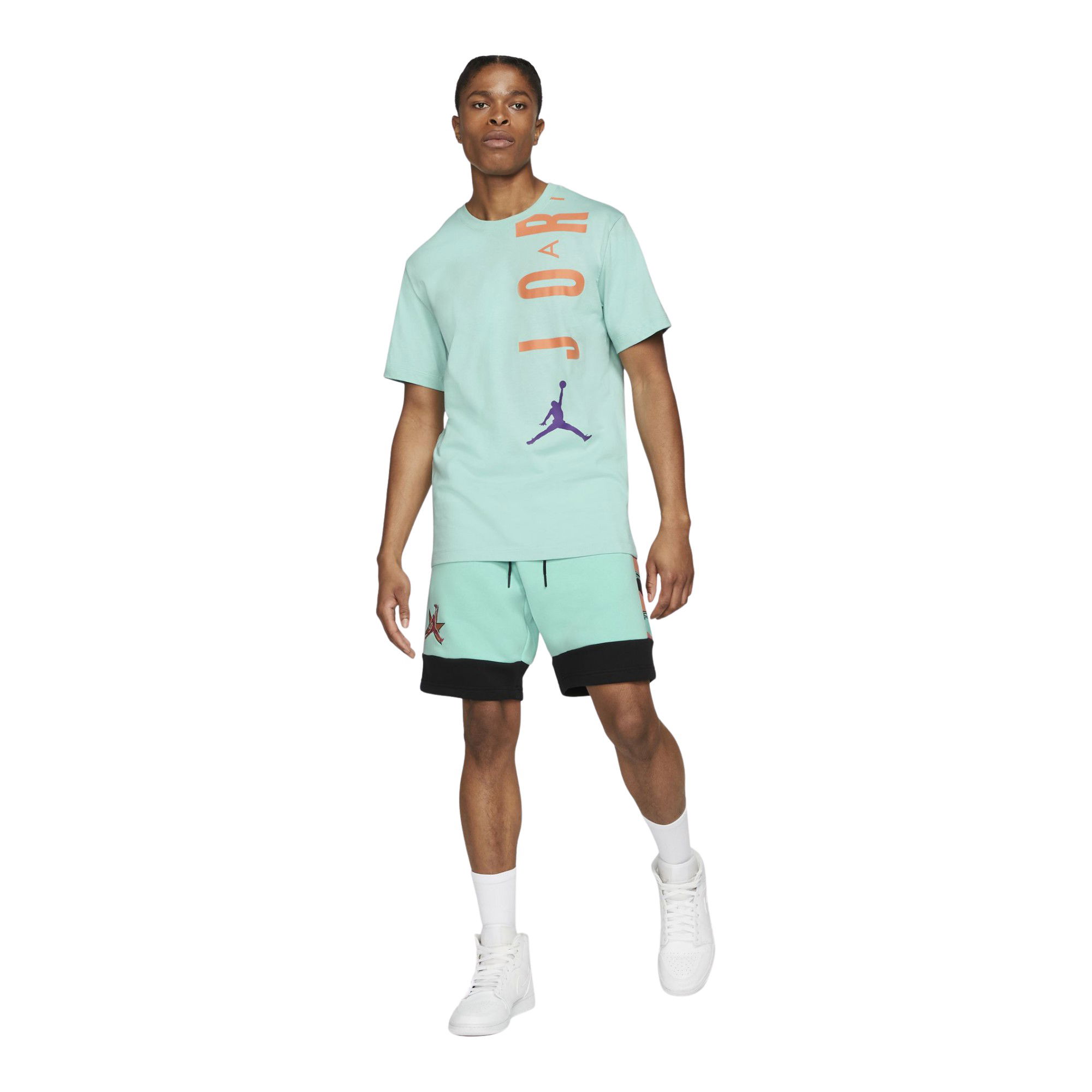 Nike Jordan Air Stretch Short-Sleeve Erkek Tişört