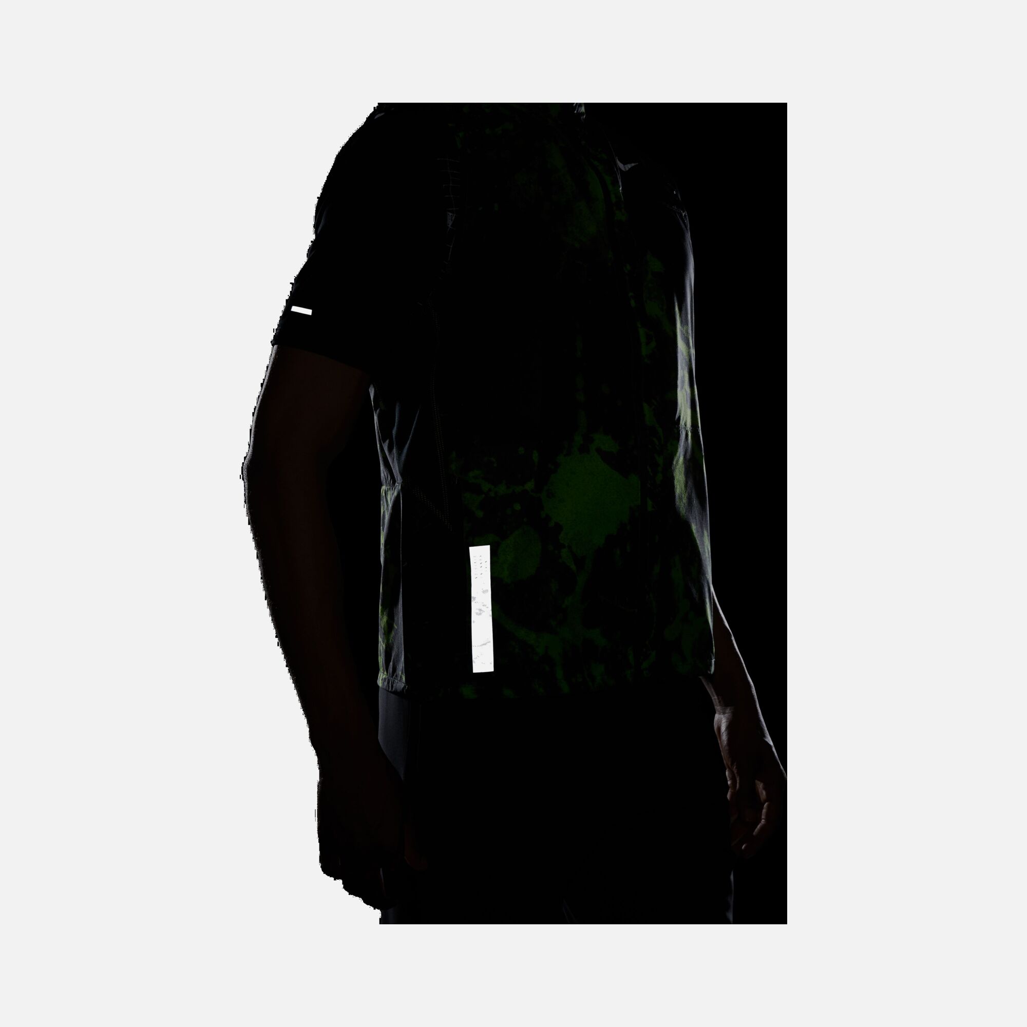 Nike Repel Run Division Running Recoverable Full-Zip Erkek Yelek