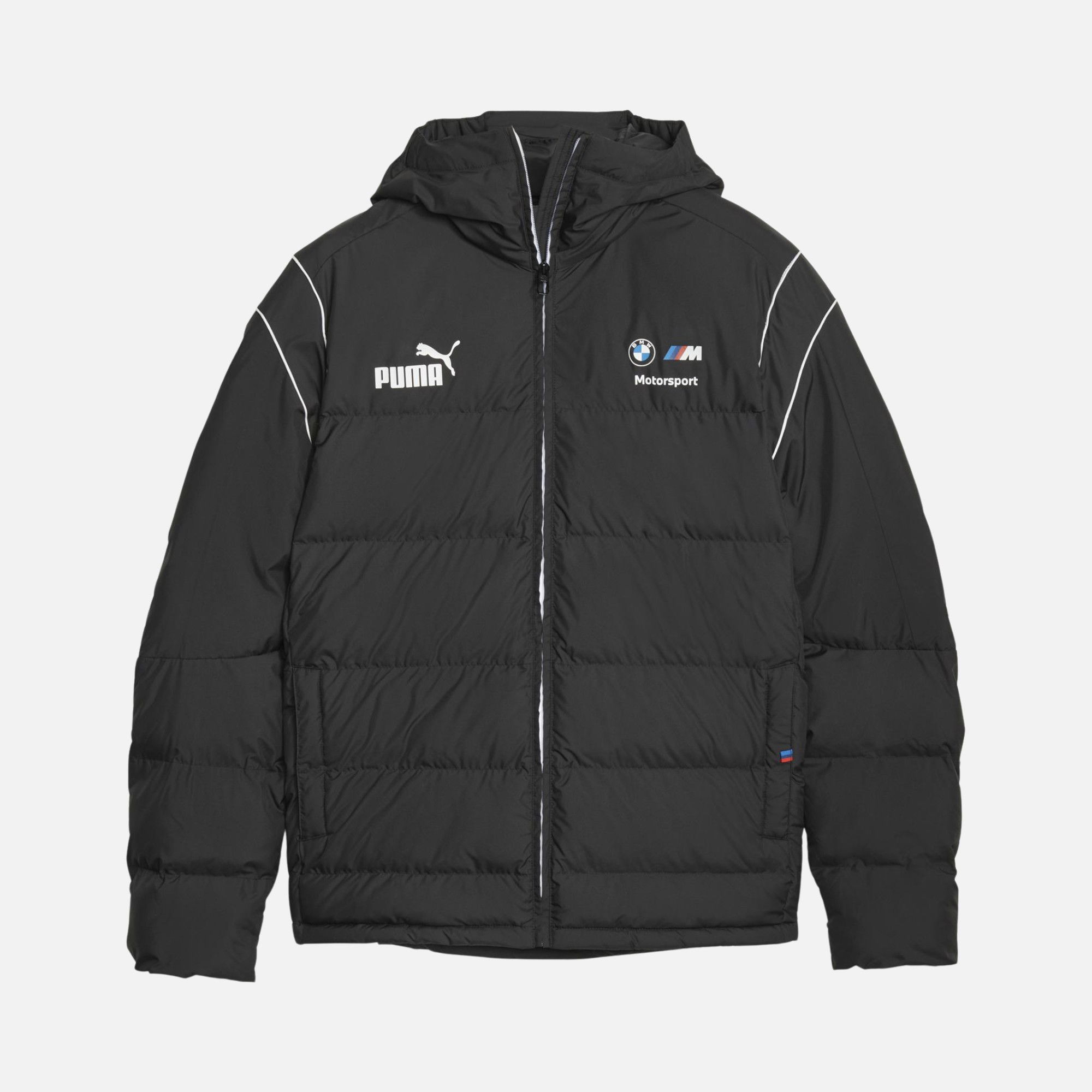 Puma Sportswear BMW M Motorsport Mt7 Ecolite Full-Zip Hoodie Erkek Mont