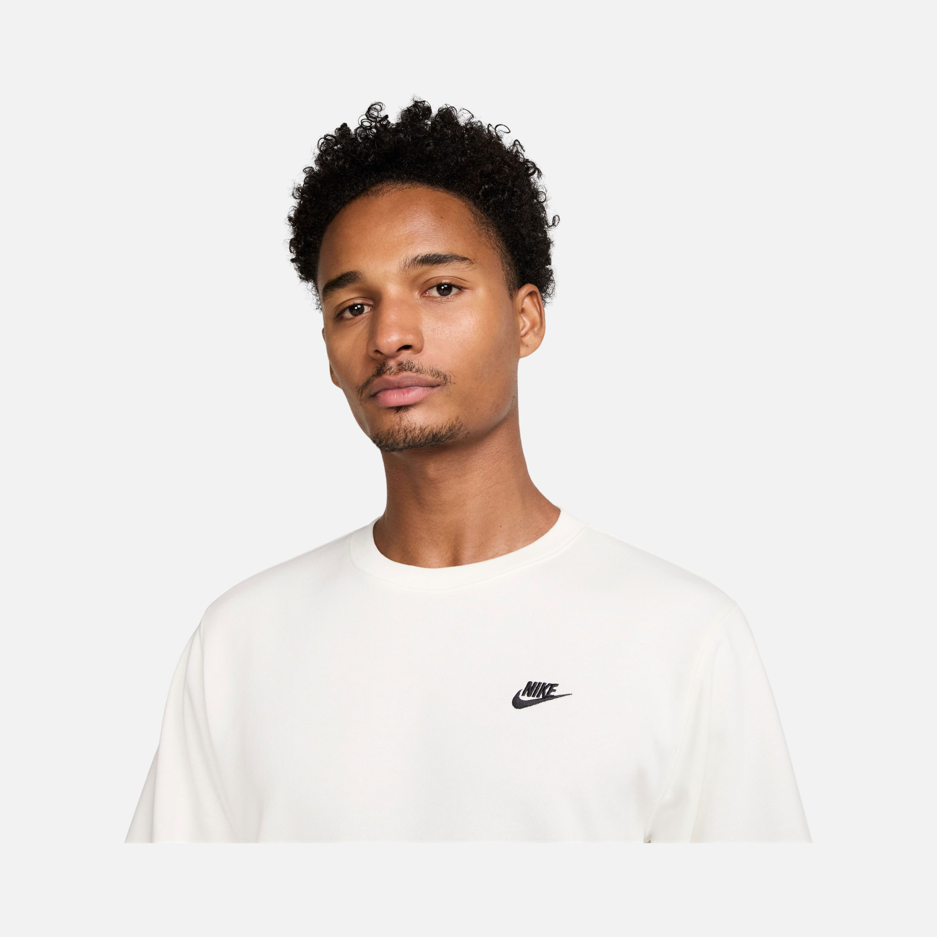 Nike Sportswear Club French Terry Crew Erkek Sweatshirt