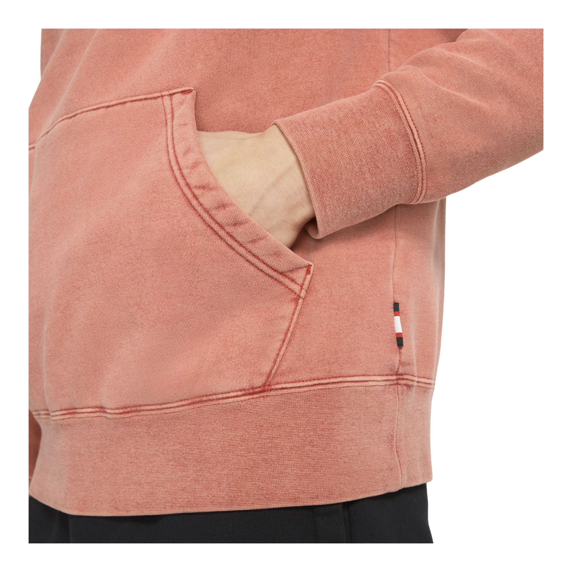 Nike Jordan Flight Fleece Graphic Hoodie Erkek Sweatshirt