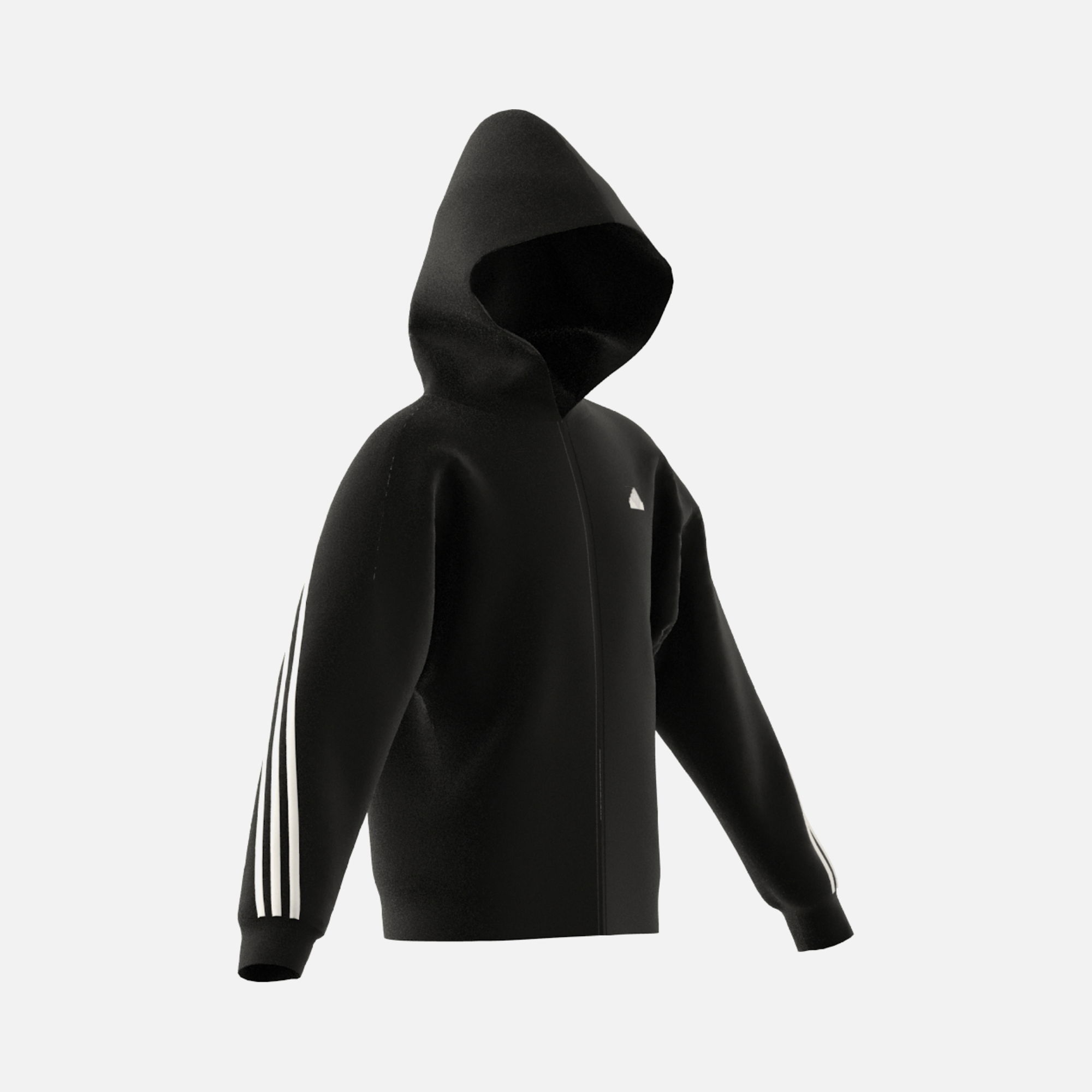 adidas Sportswear Future Icons 3-Stripes Full-Zip Hooded Çocuk Sweatshirt