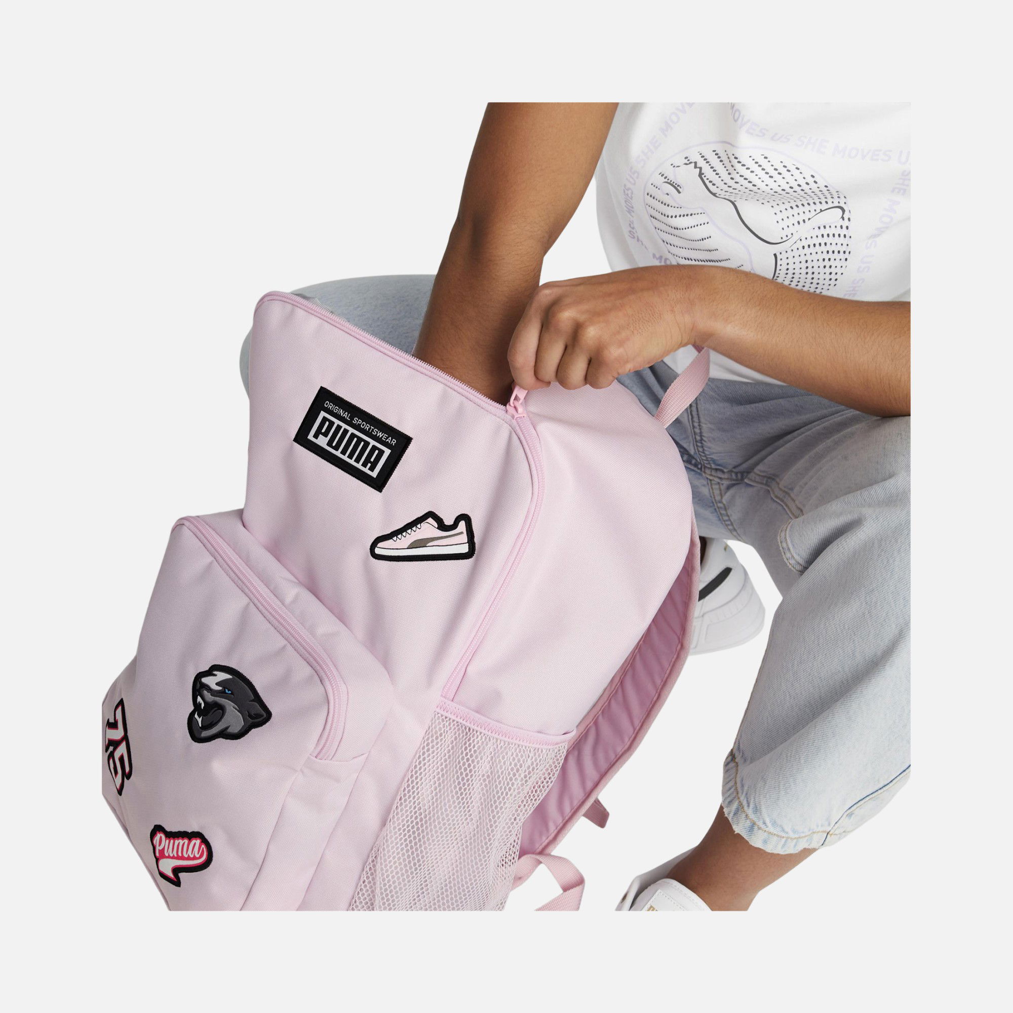 Puma Patch Unisex Sırt Çantası