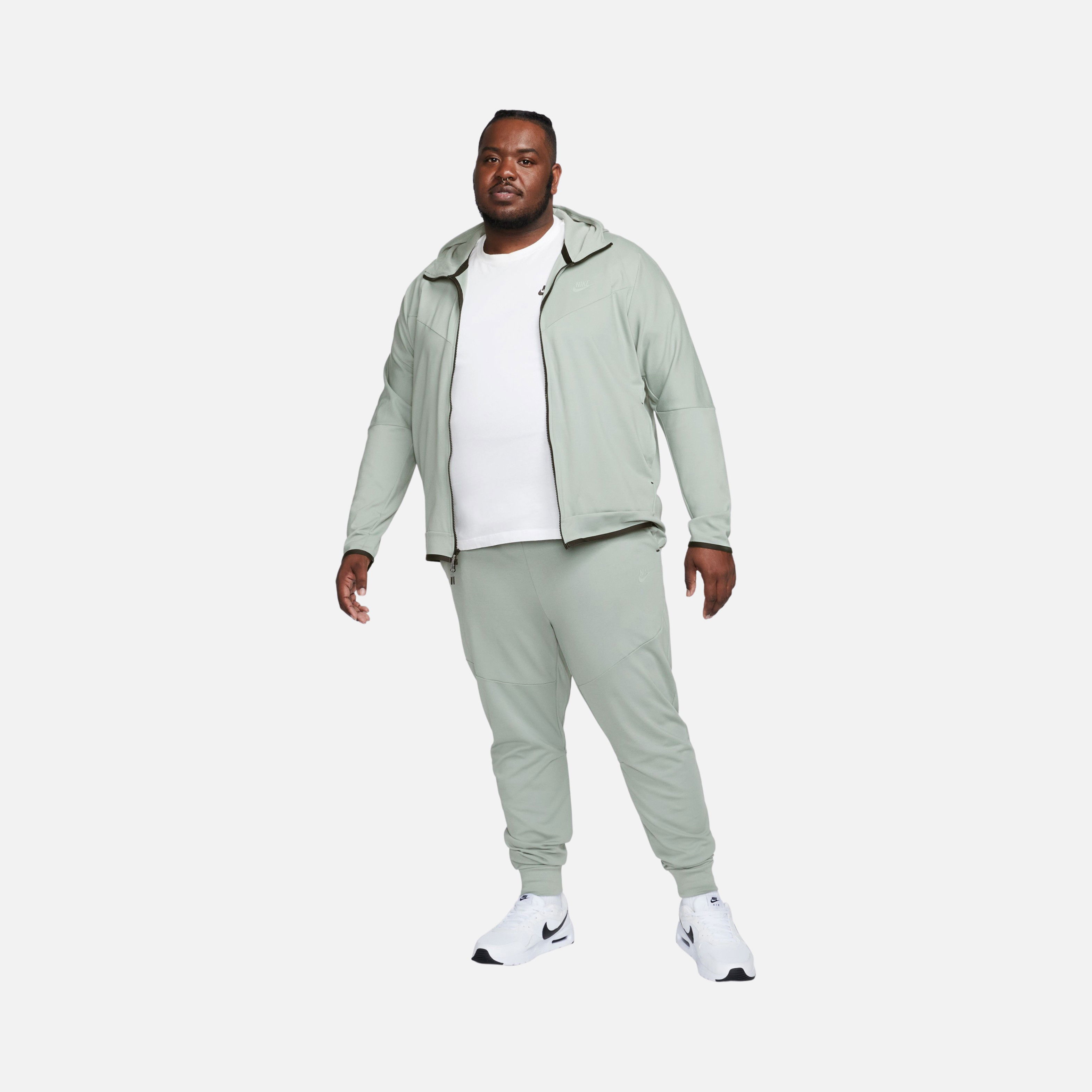 Nike Sportswear Tech Fleece Lightweight Full-Zip Hoodie Erkek Sweatshirt