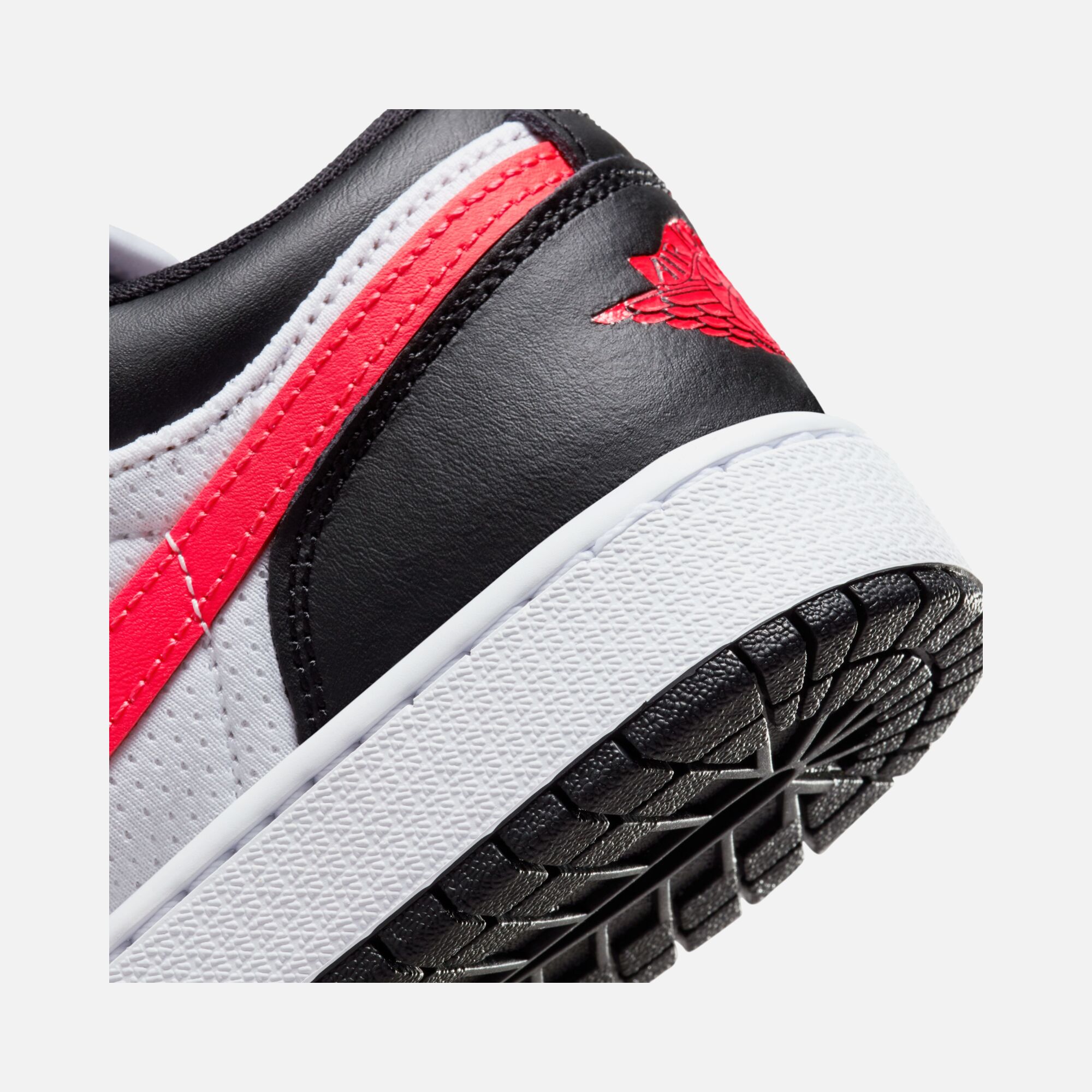 Nike Air Jordan 1 Low SE ''Leather & Jersey Inspired Fabric'' (GS) Spor Ayakkabı