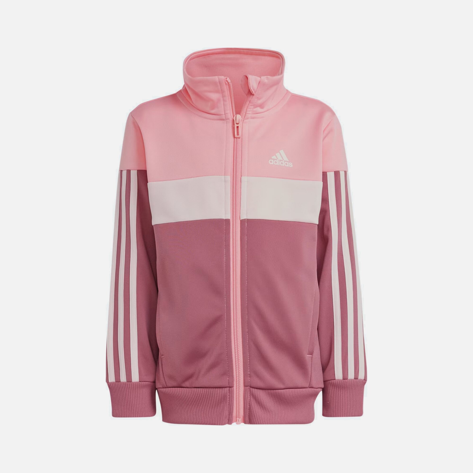 adidas Sportswear Tiberio 3-Stripes Colorblock Shiny Çocuk Eşofman Takımı