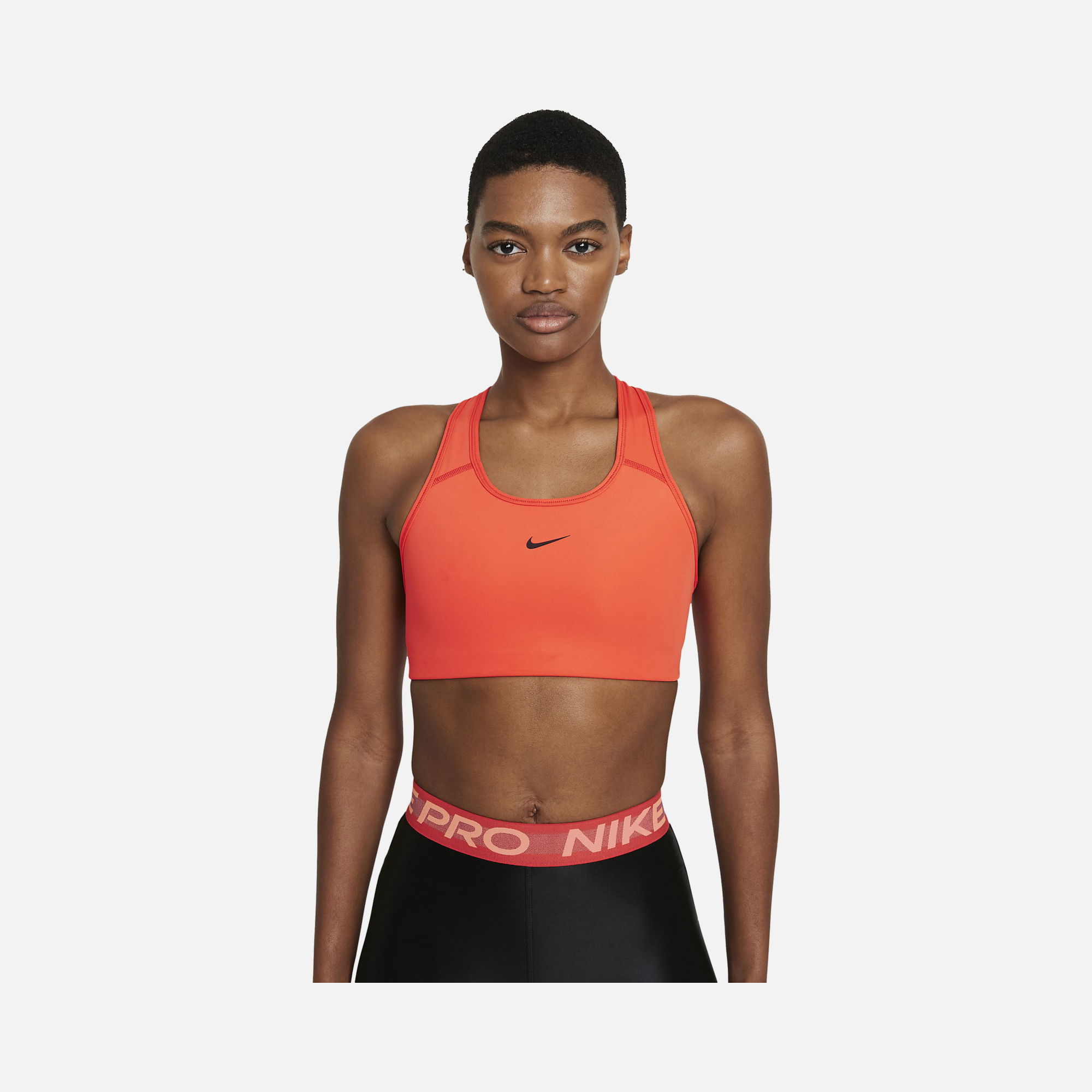 Nike Swoosh Medium Support 1-Piece Pad Sports Kadın Bra