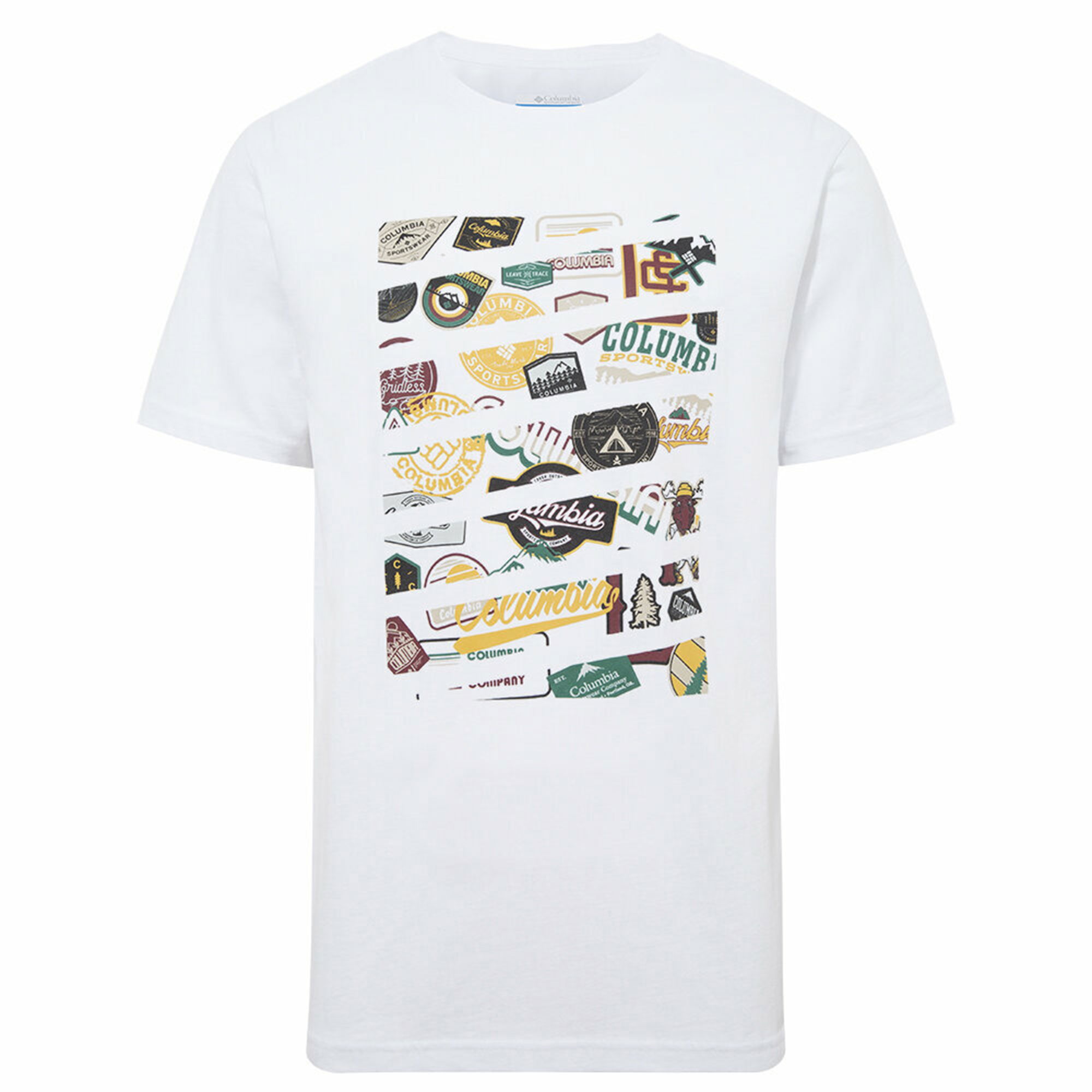 Columbia Logo Land Short-Sleeve Erkek Tişört