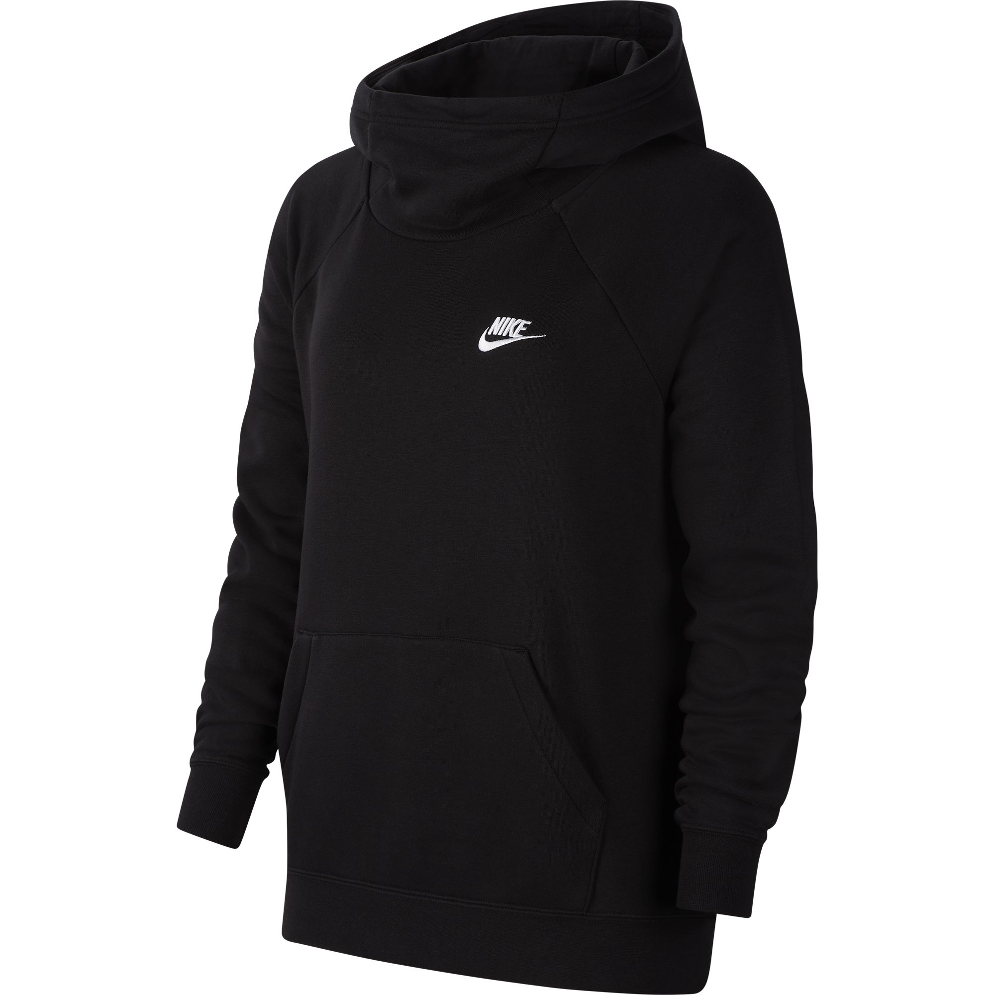 Nike Sportswear Essential Funnel-Neck Fleece Hoodie Kadın Sweatshirt