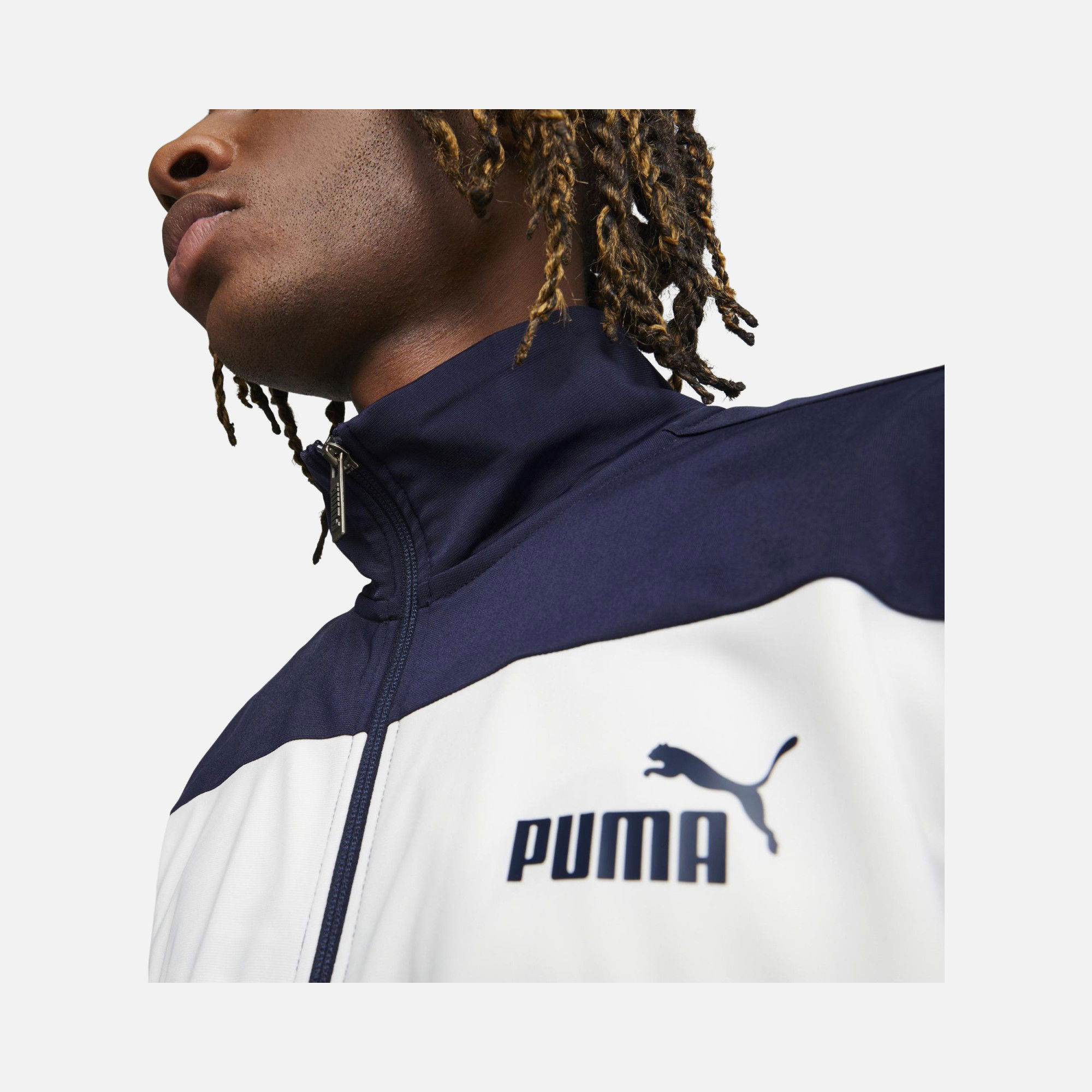 Puma Sportswear Poly Suit Full-Zip Erkek Eşofman Takımı