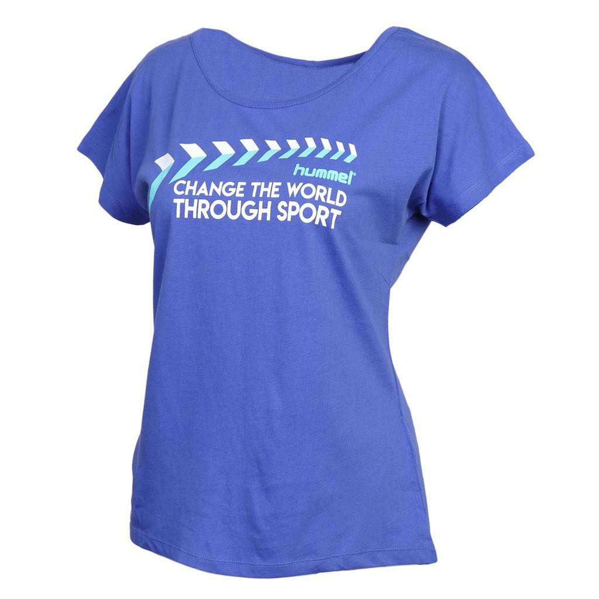 Hummel Clarice Short-Sleeve Kadın Tişört