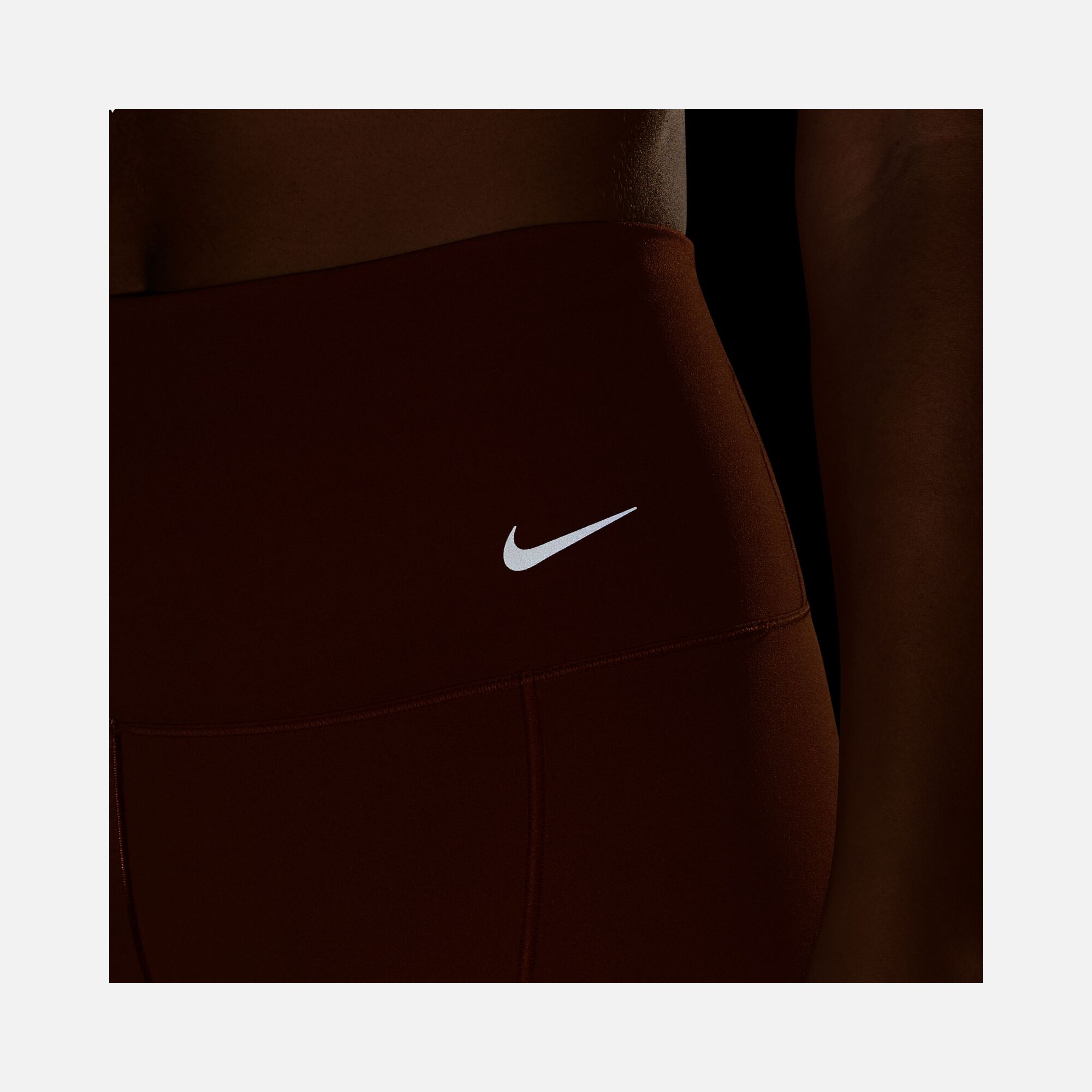Nike Dri-Fit Zenvy Gentle-Support InfinaSoft High-Waisted 7/8 Training Kadın Tayt