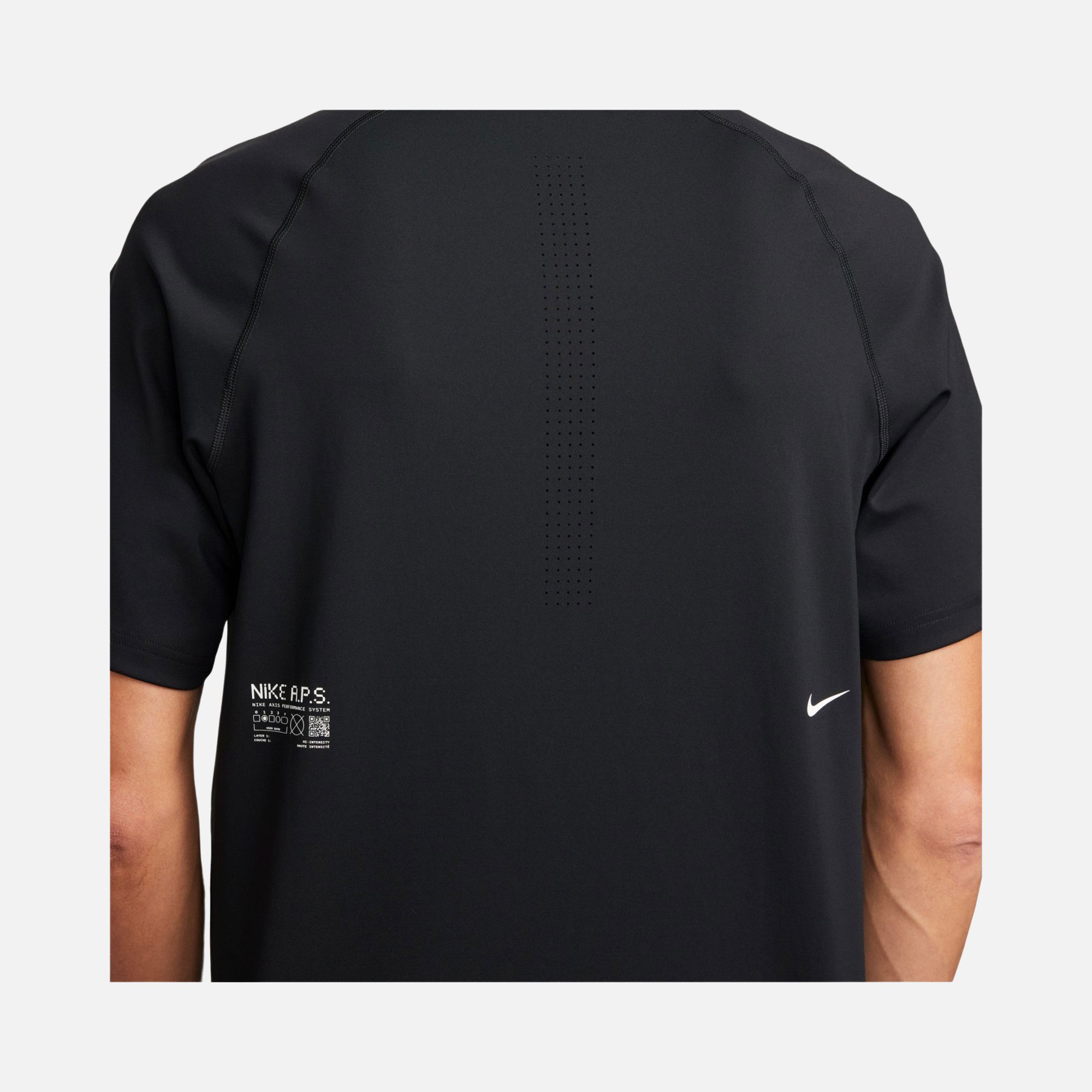 Nike Dri-Fit ADV A.P.S. Fitness Training Short-Sleeve Erkek Tişört