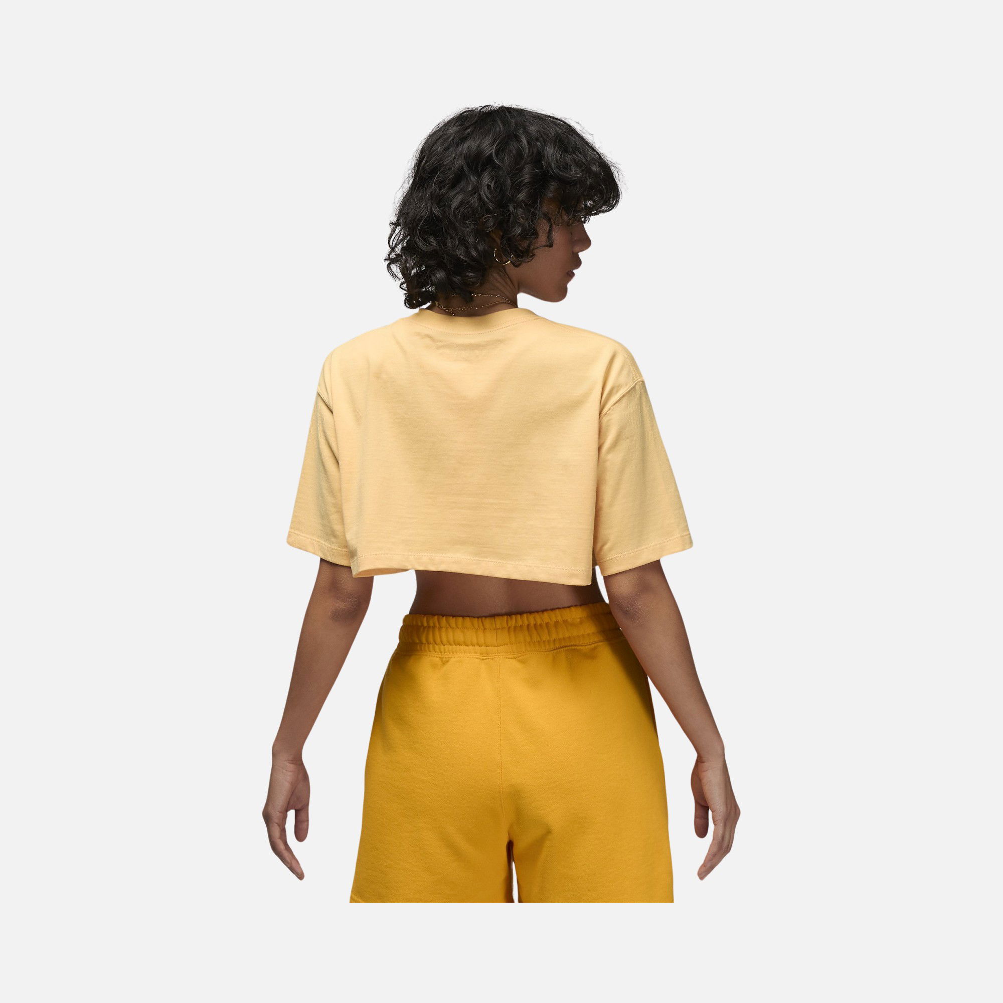 Nike Jordan Sport Cropped Short-Sleeve Kadın Tişört