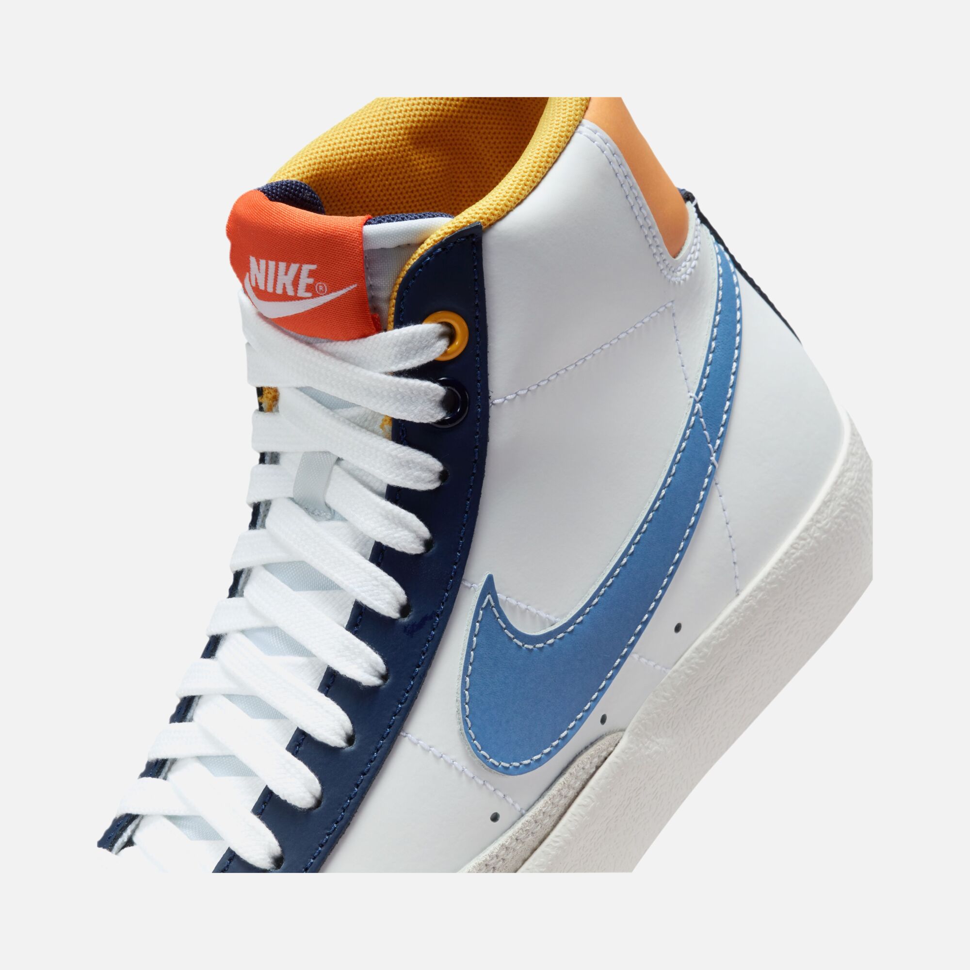 Nike Blazer Mid '77 ''Color-Changing Swoosh in UV Light'' (GS) Spor Ayakkabı