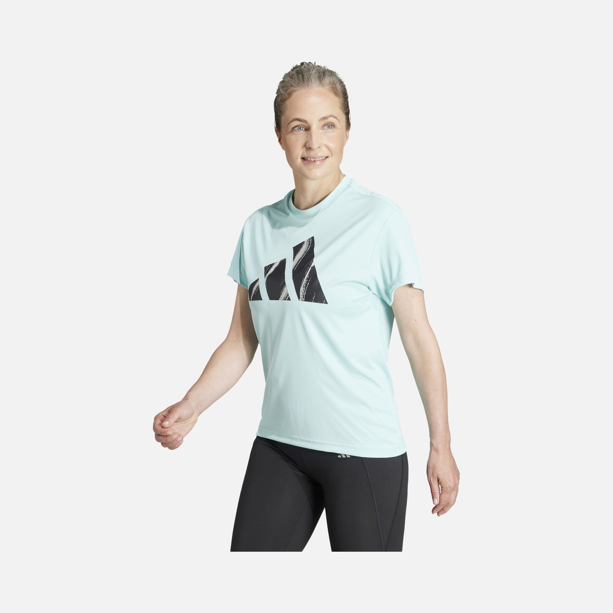 adidas Run It Brand Running Short-Sleeve Kadın Tişört