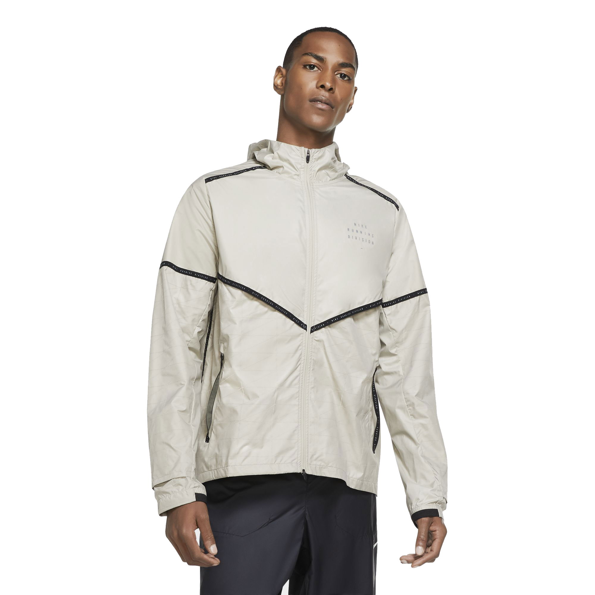 Nike Flash Run Division Running Full-Zip Hoodie Erkek Ceket