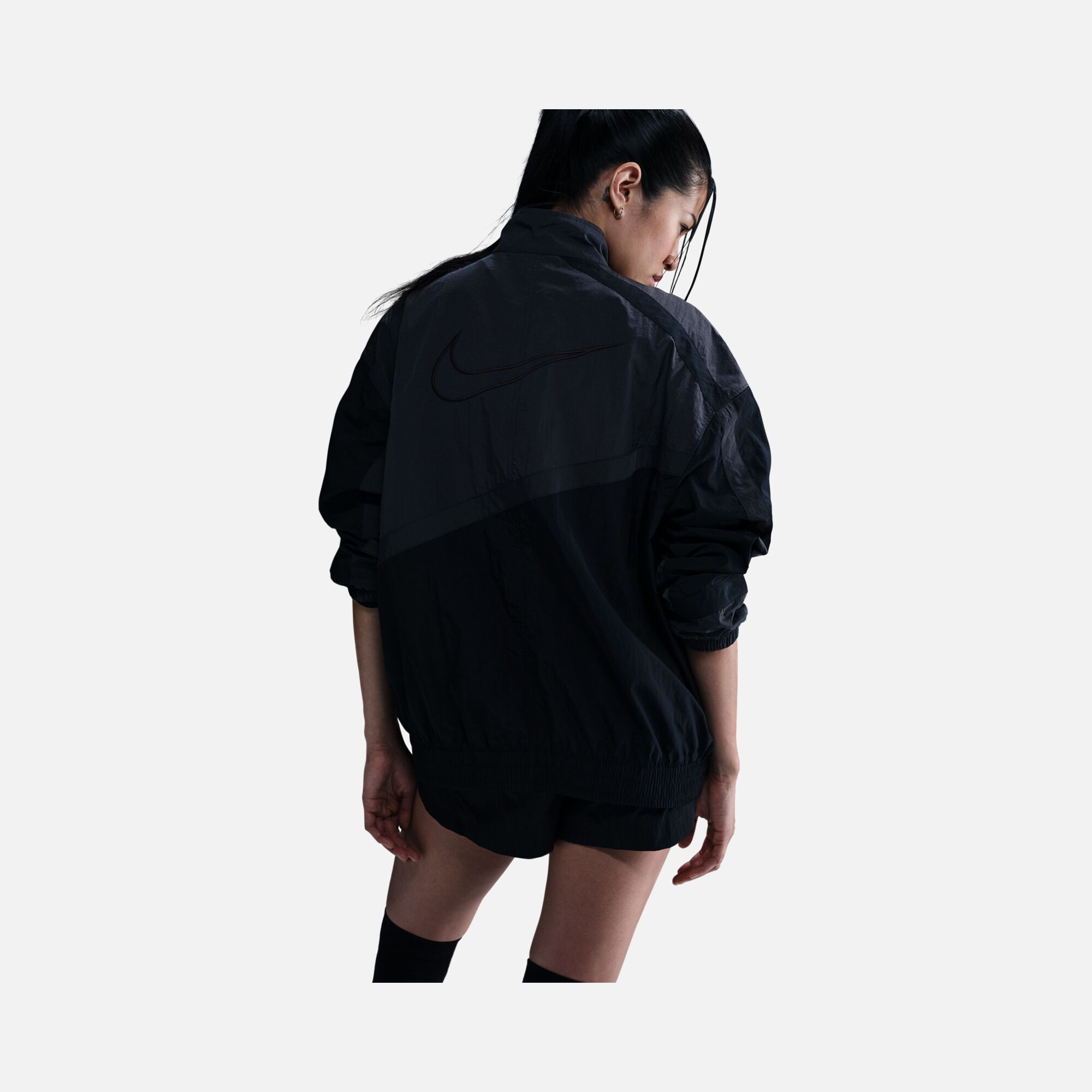 Nike Sportswear Street Woven Full-Zip Kadın Ceket