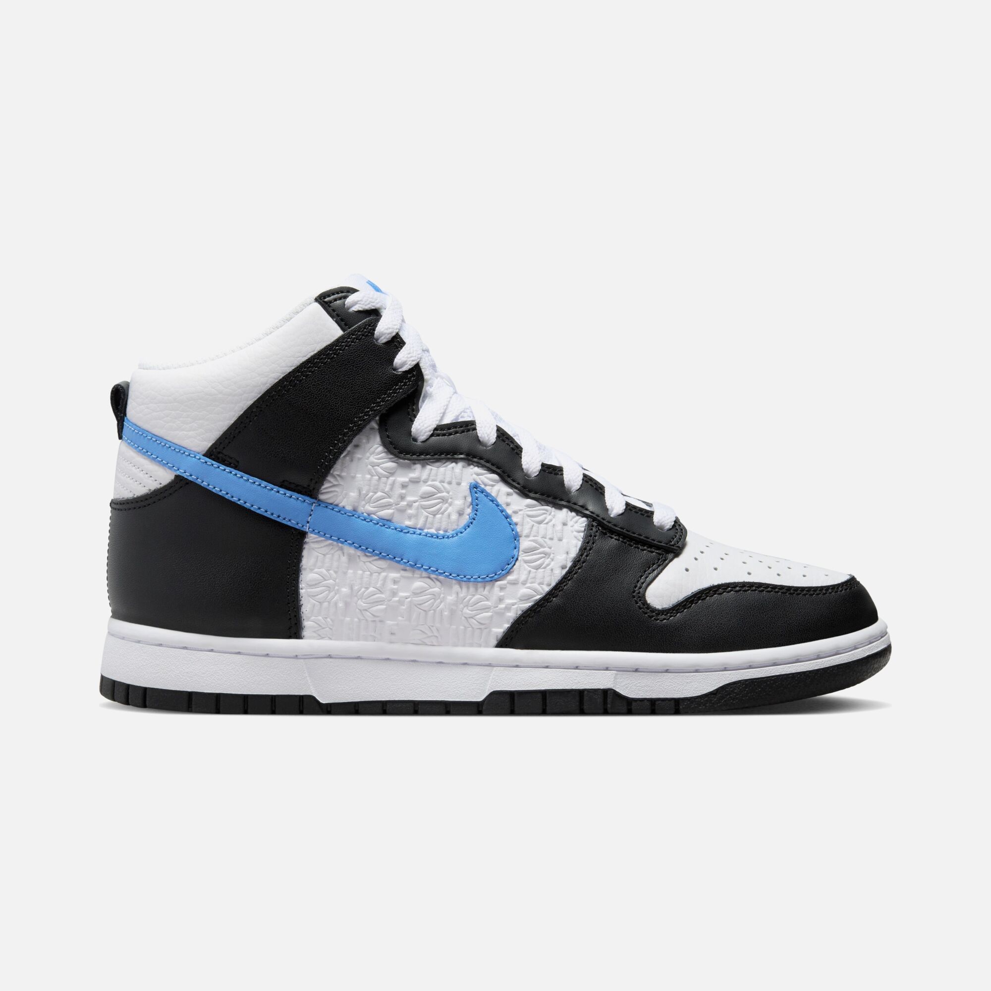 Nike Dunk High Retro ''Embossing Details'' Erkek Spor Ayakkabı